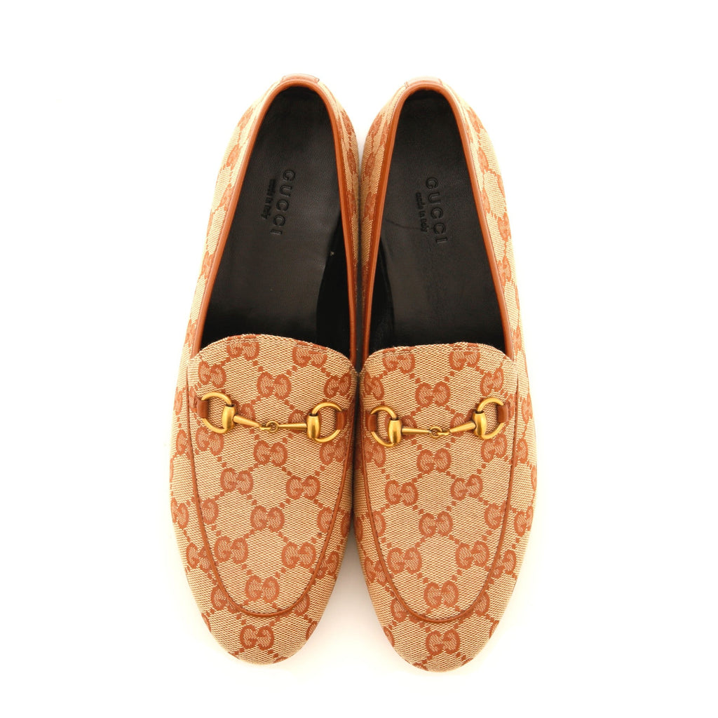 Women's Jordaan Loafers GG Canvas