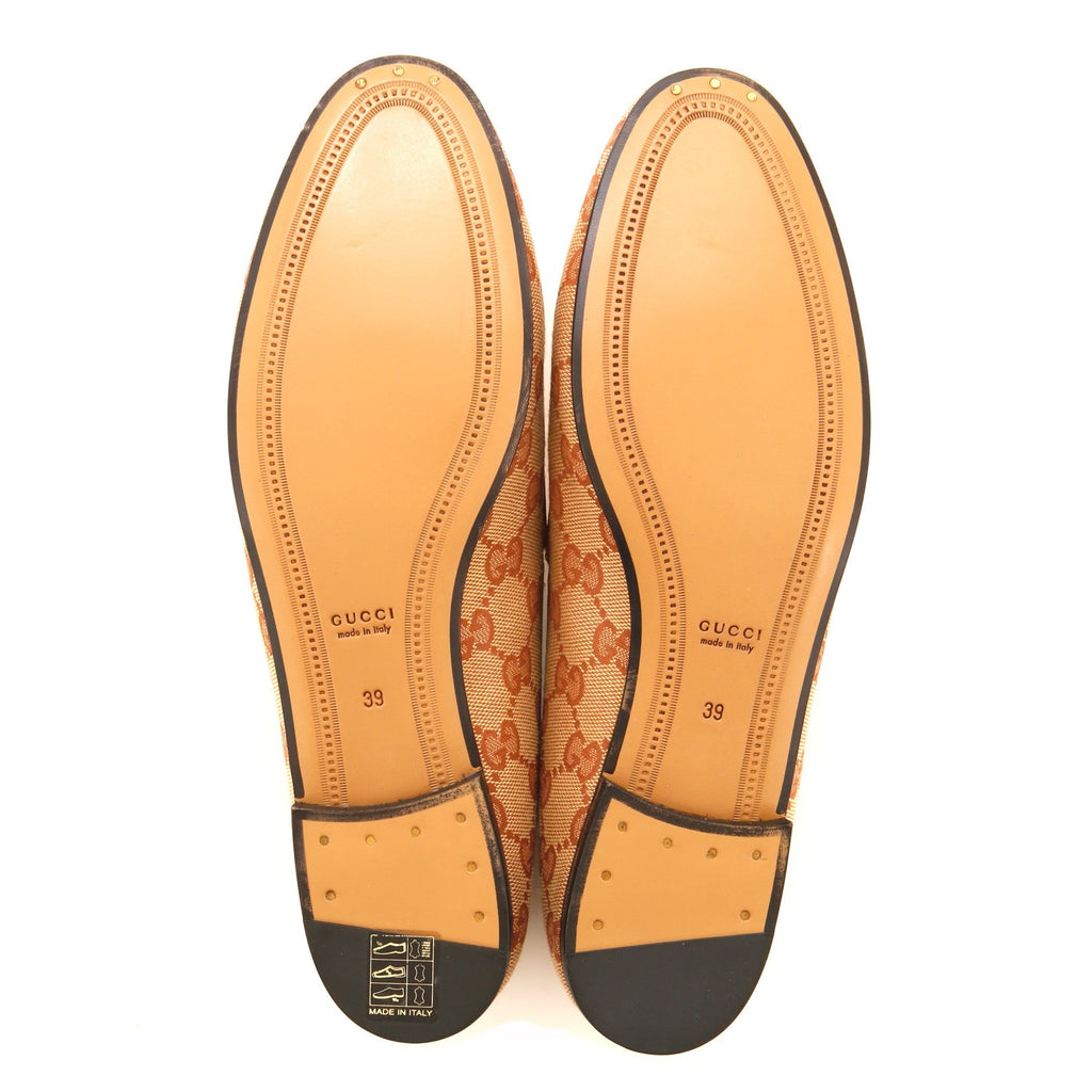 Women's Jordaan Loafers GG Canvas