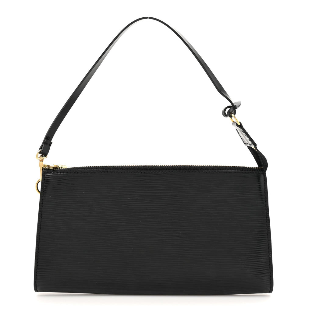 Epi Pochette Accessories 24 Black