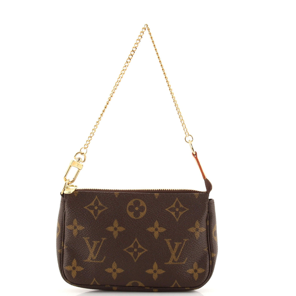 Pochette Accessoires Monogram Canvas Mini