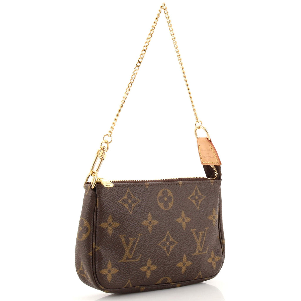 Pochette Accessoires Monogram Canvas Mini