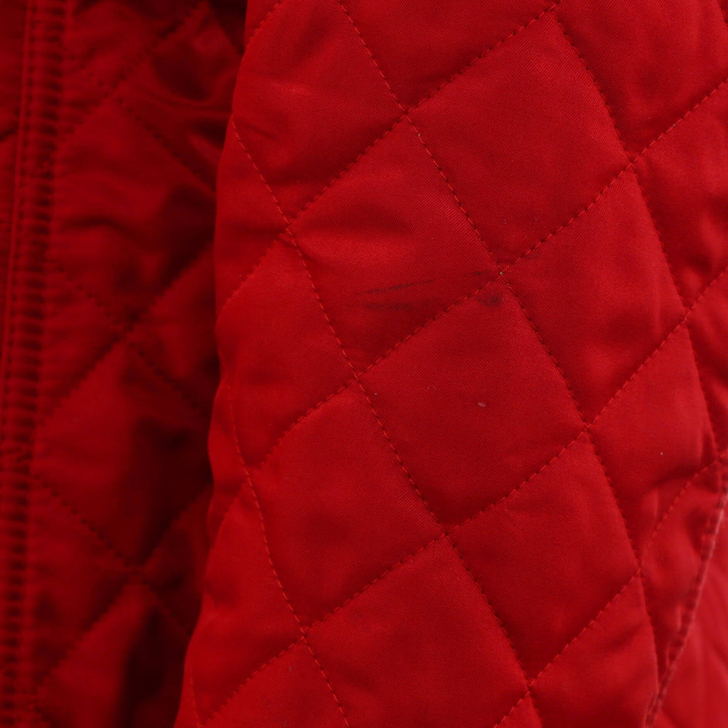 Women's Button-Up Jacket Quilted Polyester Blend