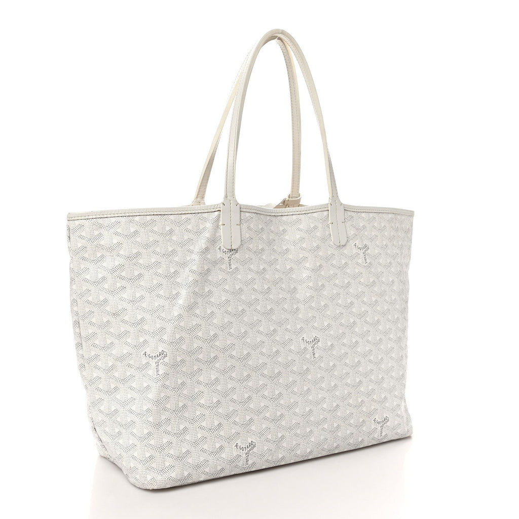 Goyardine Saint Louis PM White