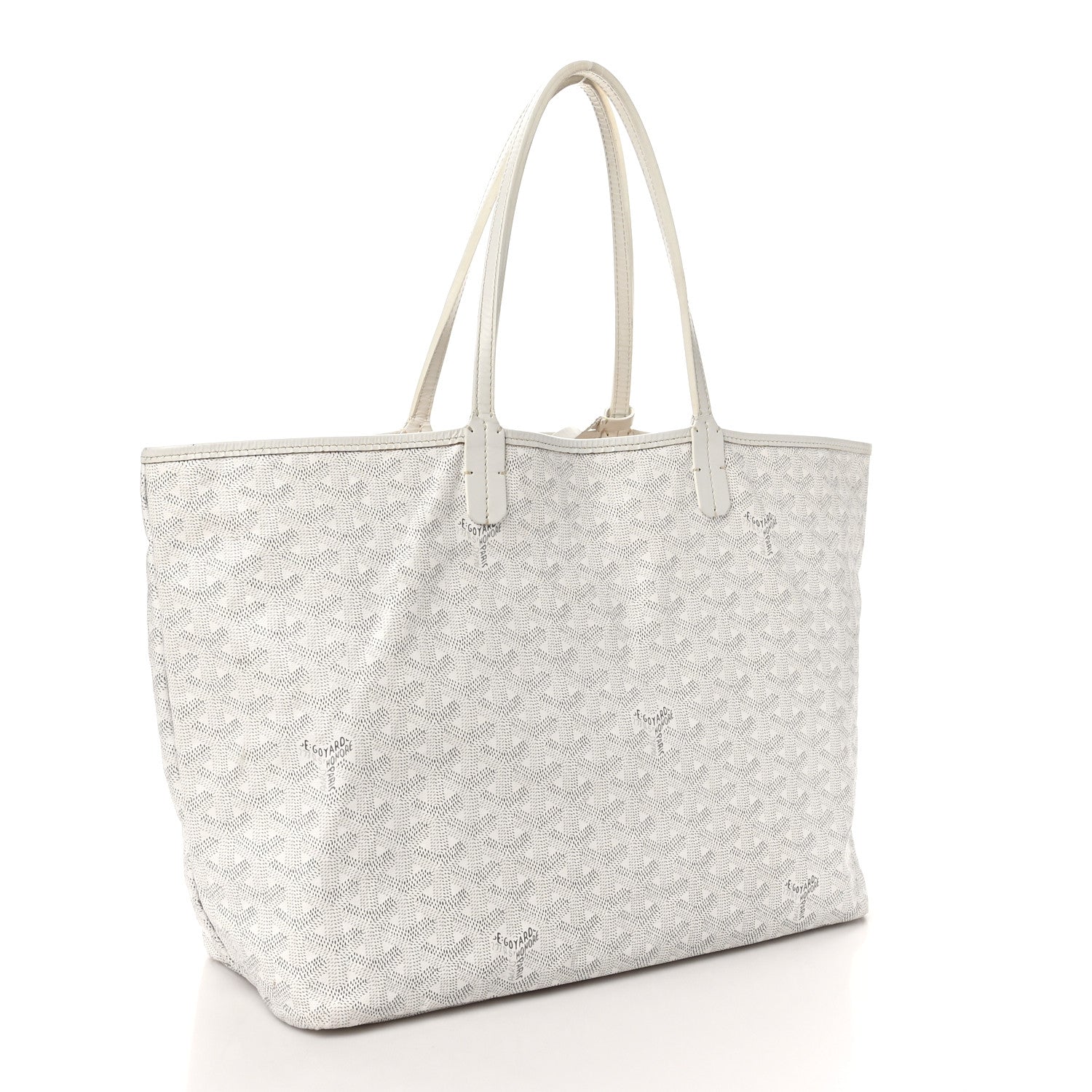 Goyardine Saint Louis PM White