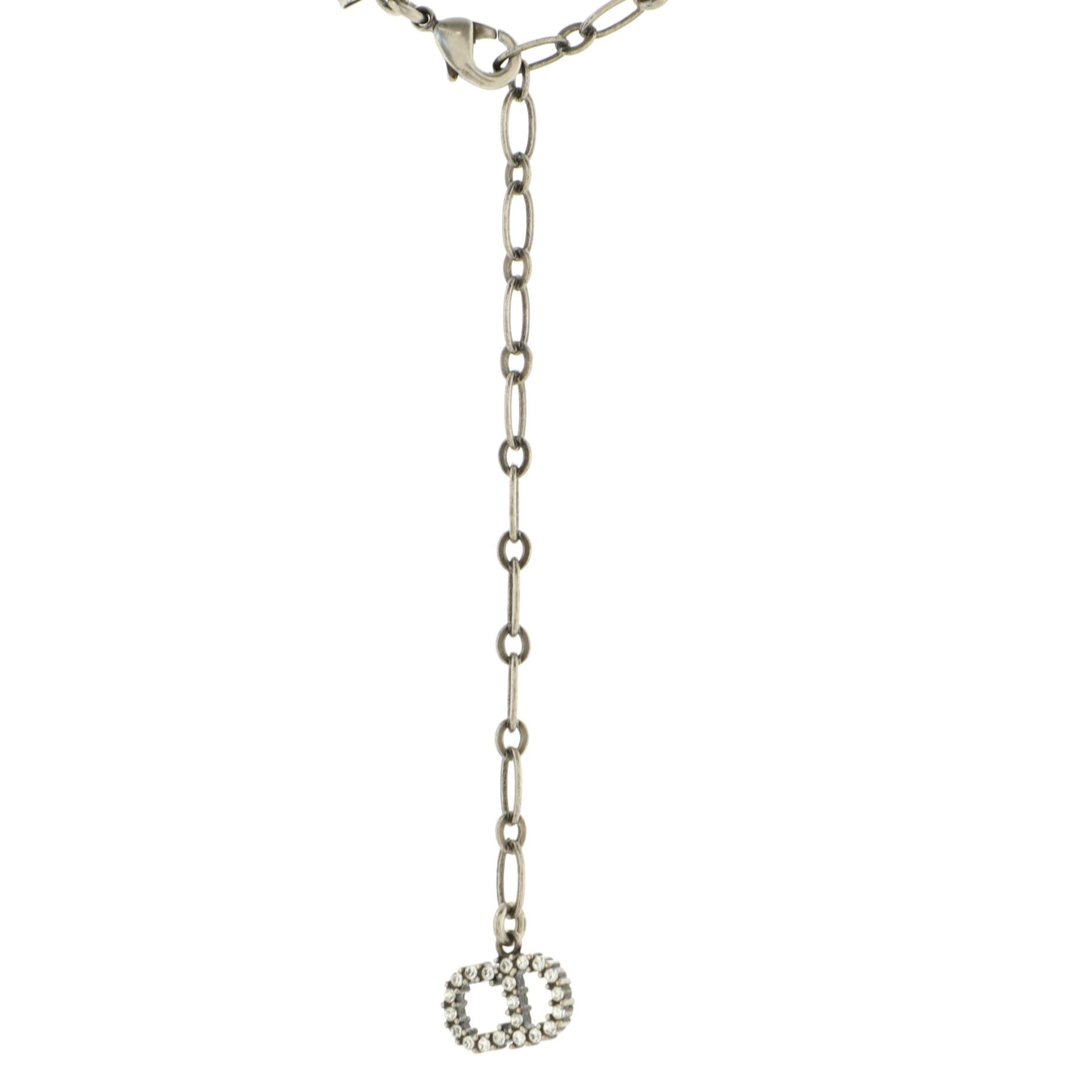 J'Adior Choker Necklace Velvet Ribbon and Crystals