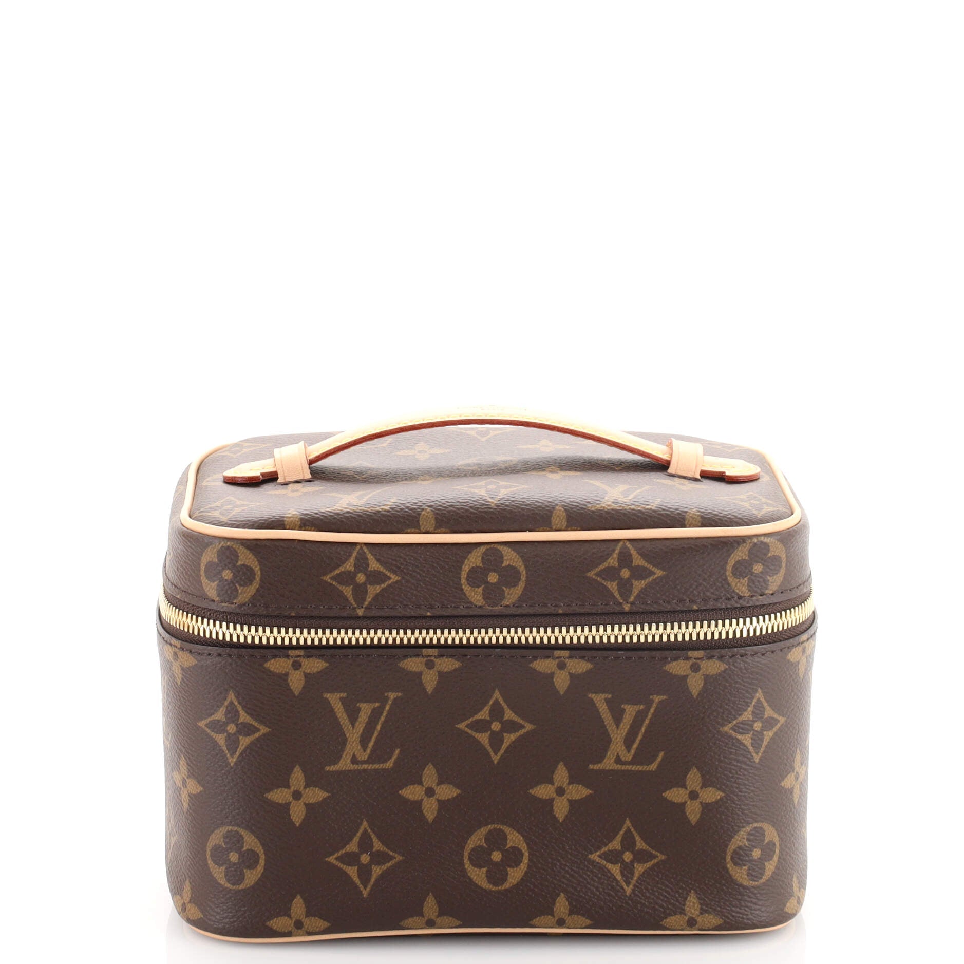 Nice Vanity Case Monogram Canvas Mini