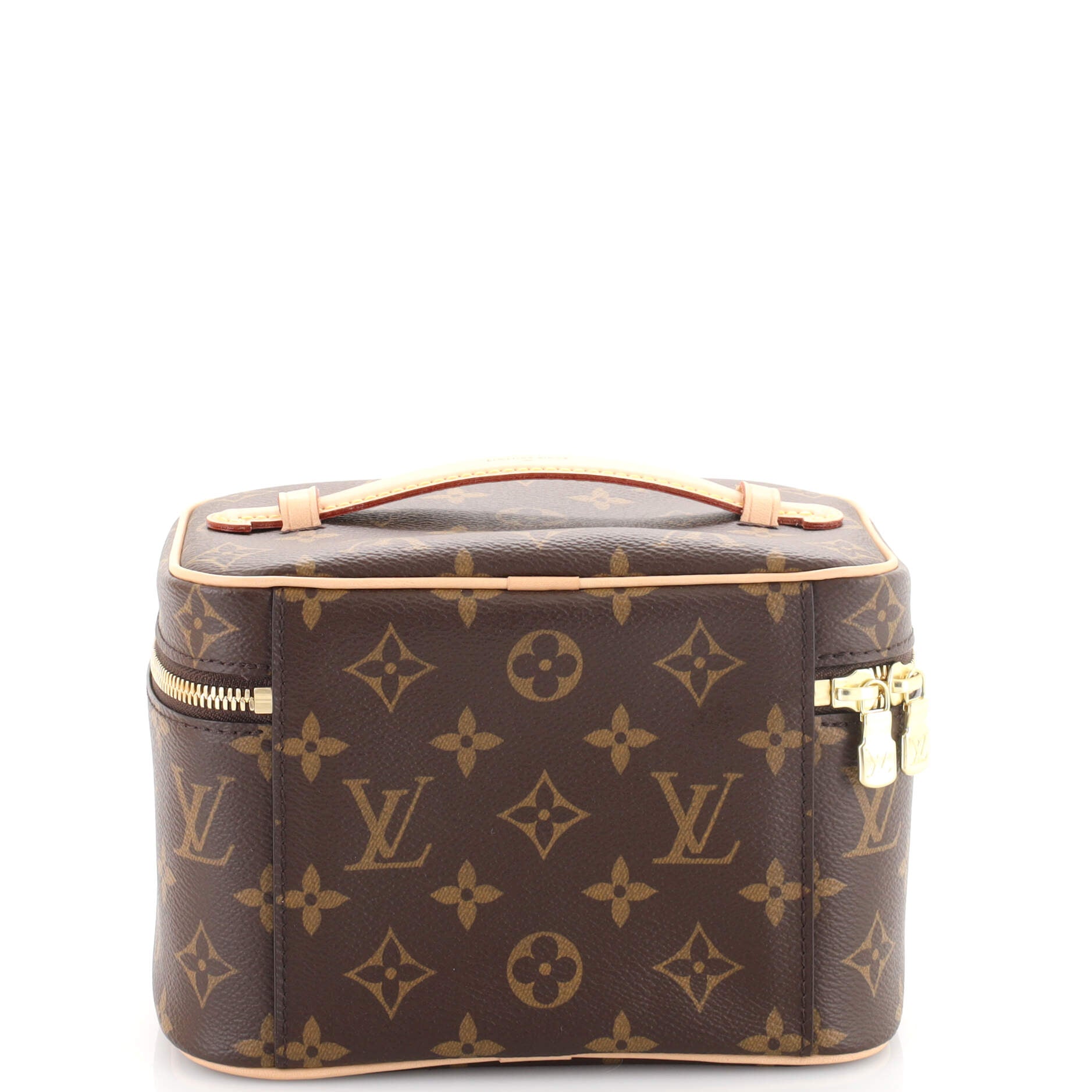 Nice Vanity Case Monogram Canvas Mini