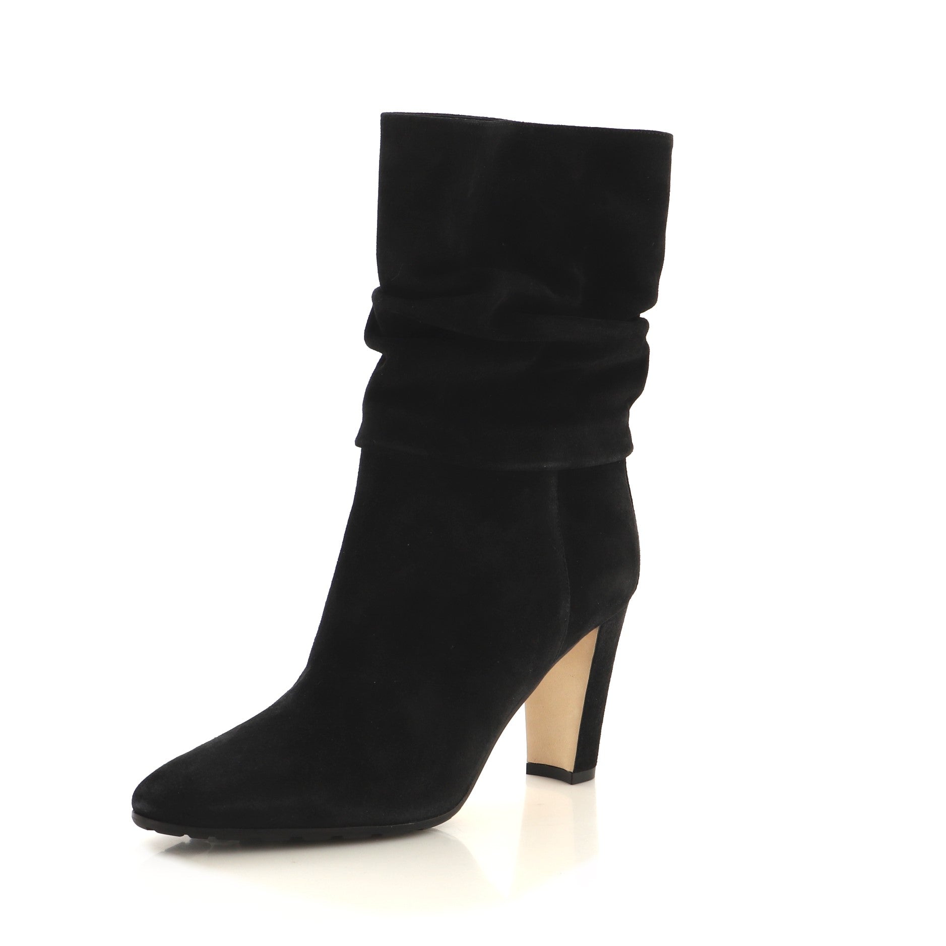 Women's Slouch Boots Suede