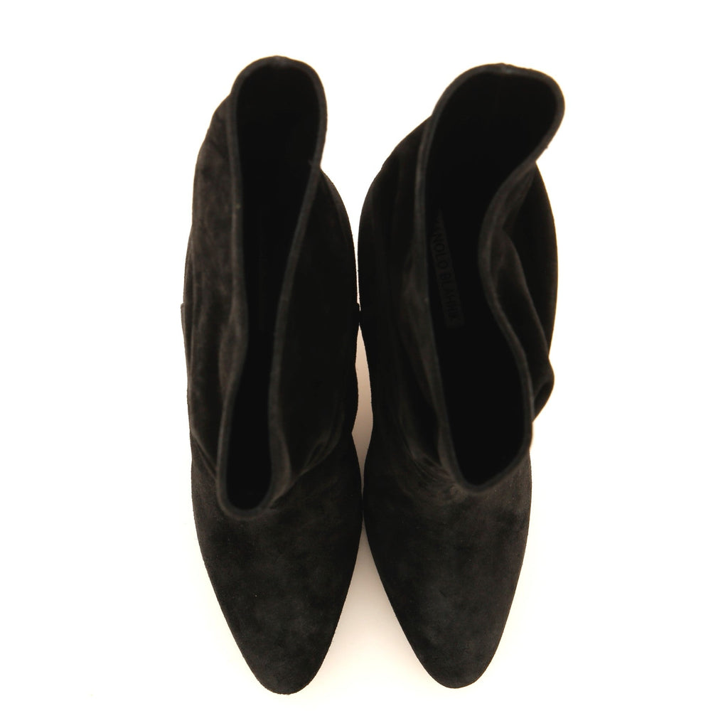 Women's Slouch Boots Suede