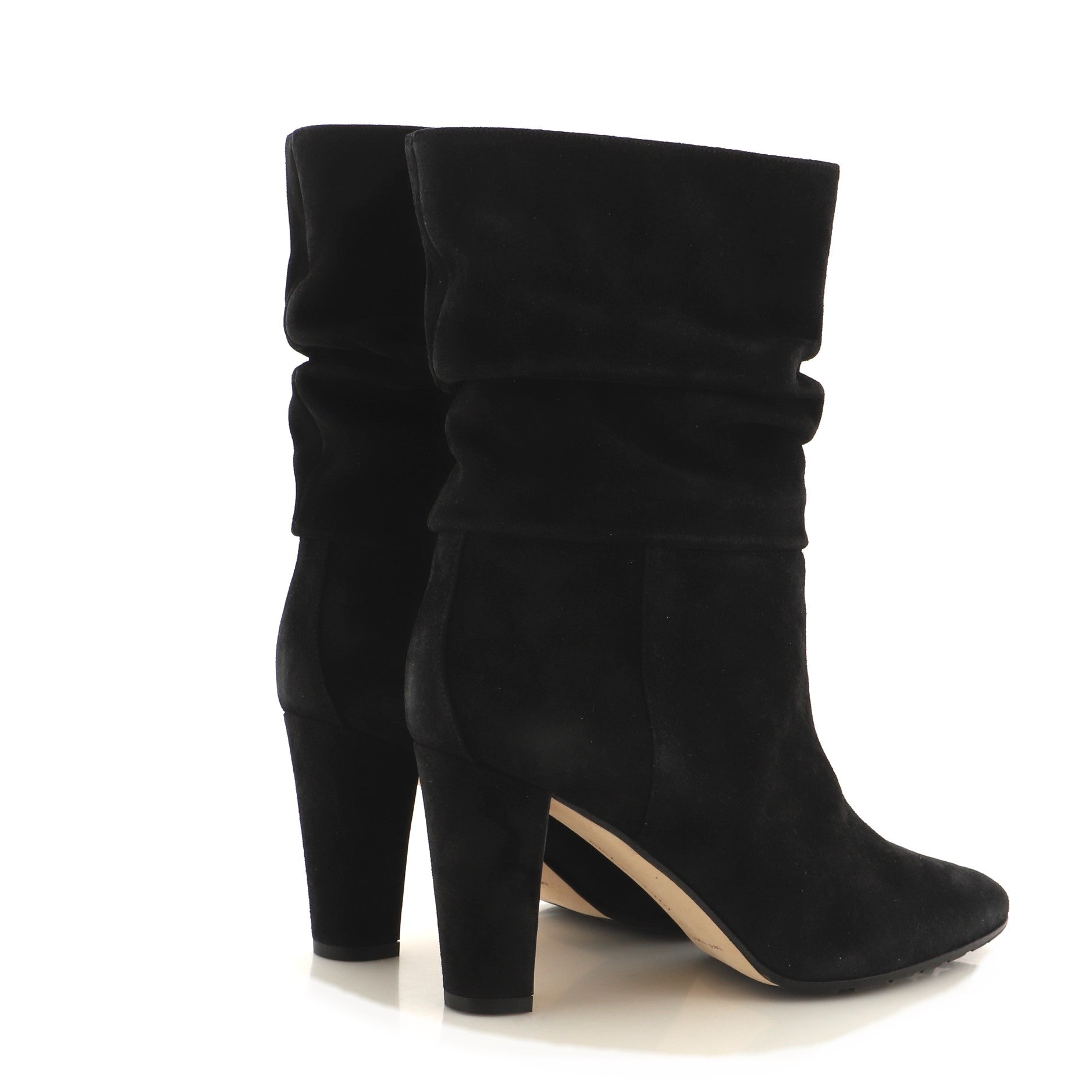 Women's Slouch Boots Suede