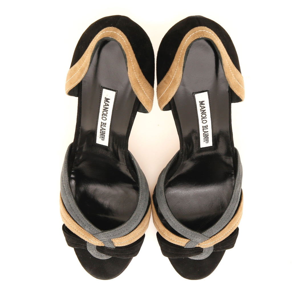 Women's Urbana Heeled Sandals Suede