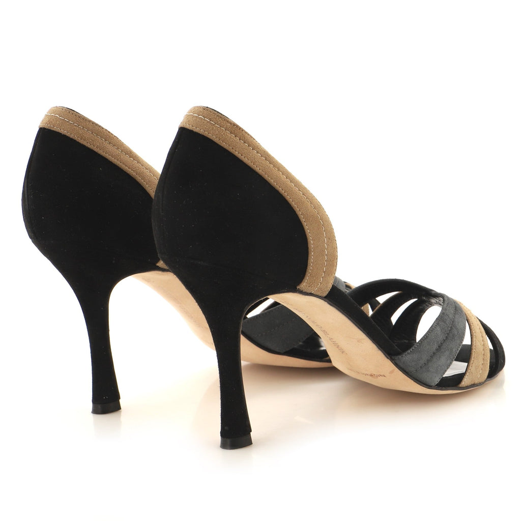 Women's Urbana Heeled Sandals Suede