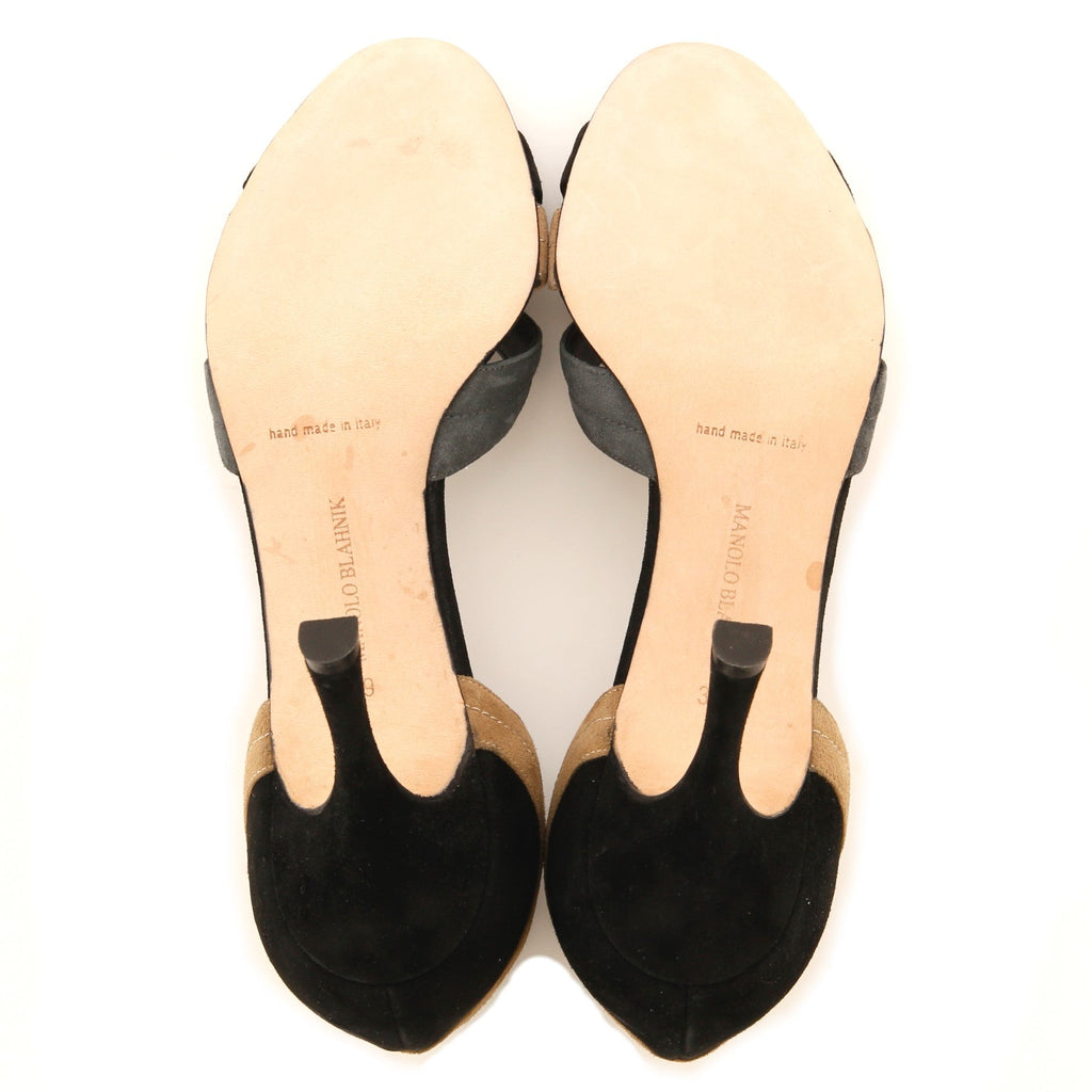Women's Urbana Heeled Sandals Suede