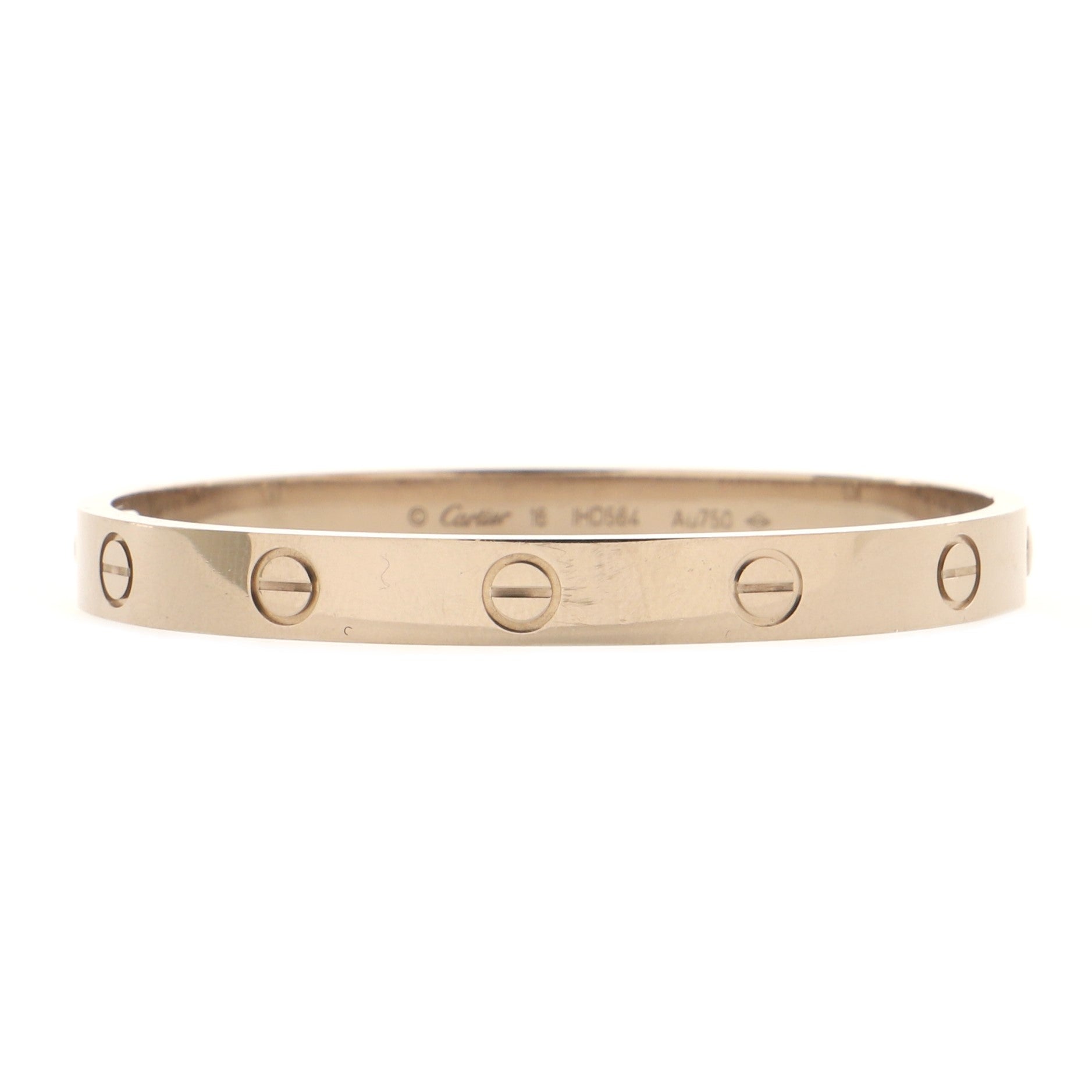 Love Bracelet 18K White Gold