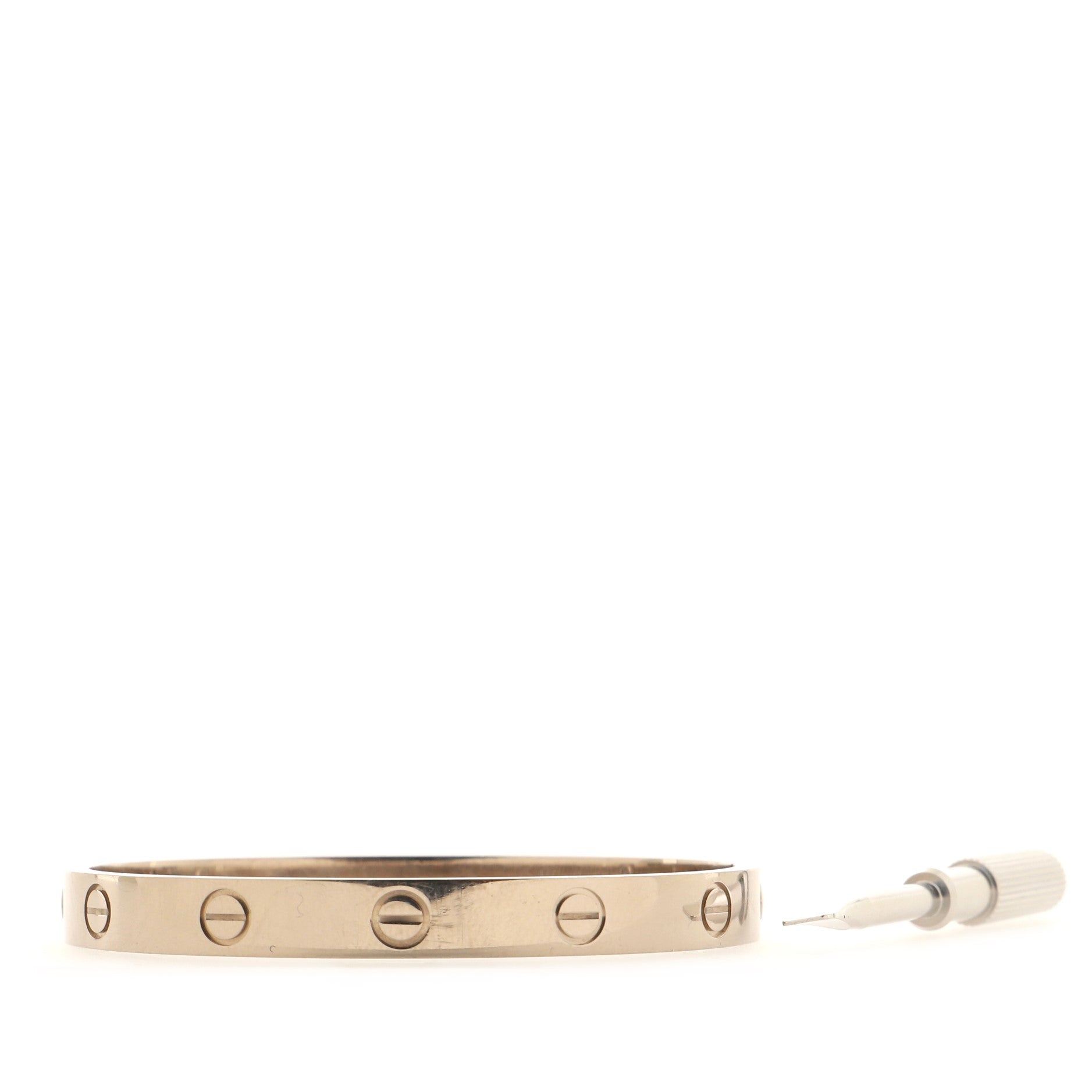 Love Bracelet 18K White Gold