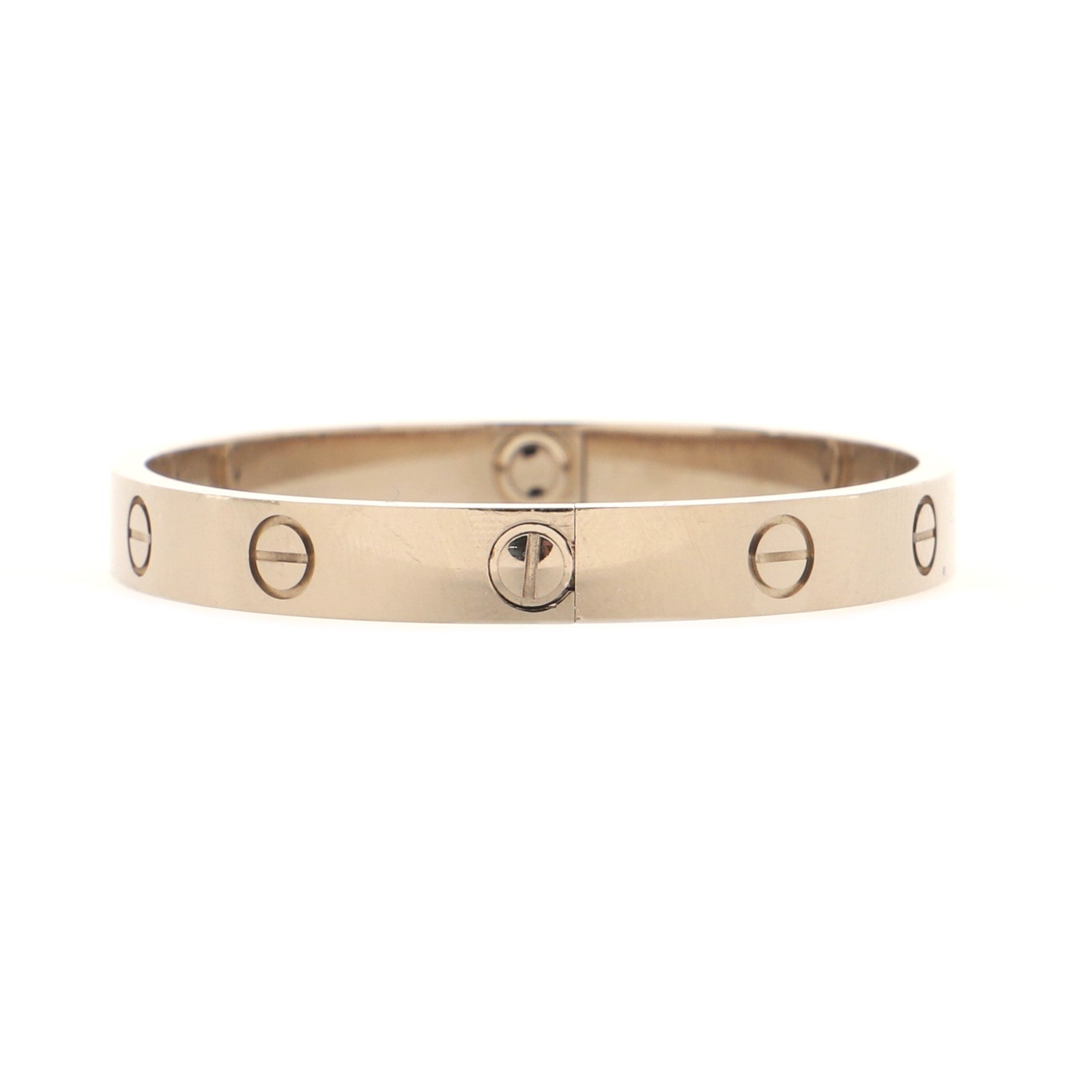 Love Bracelet 18K White Gold
