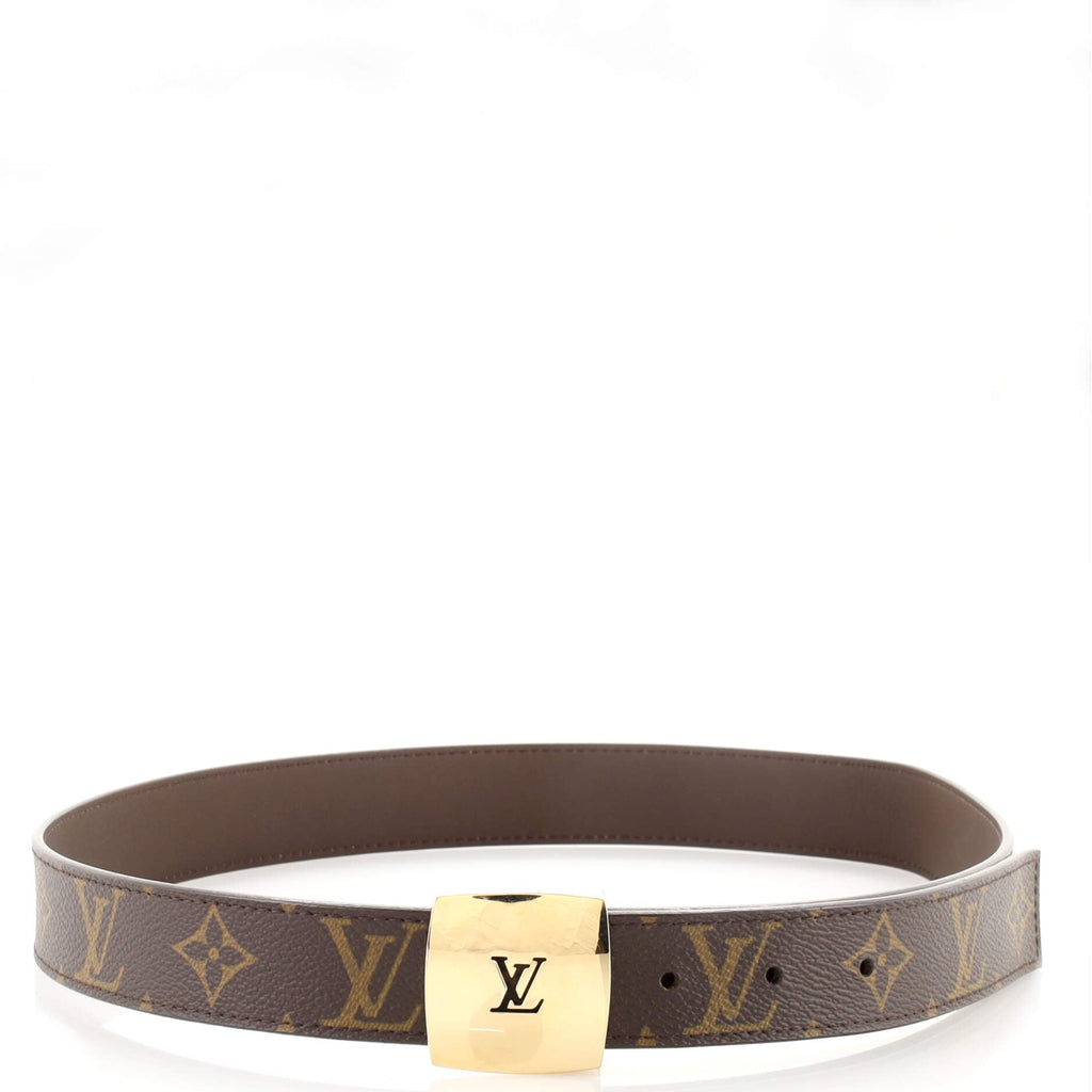 LV Cut Belt Monogram Canvas Medium 85