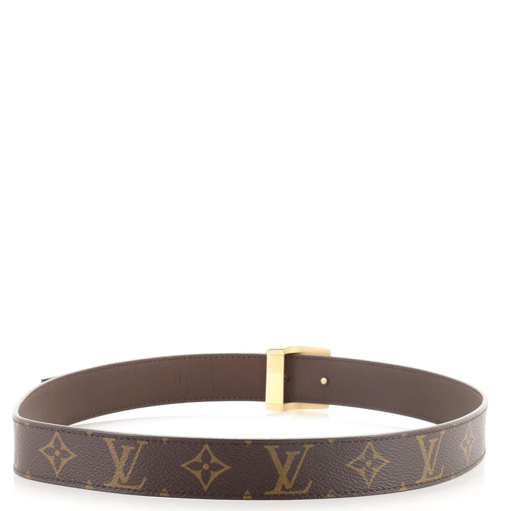 LV Cut Belt Monogram Canvas Medium 85