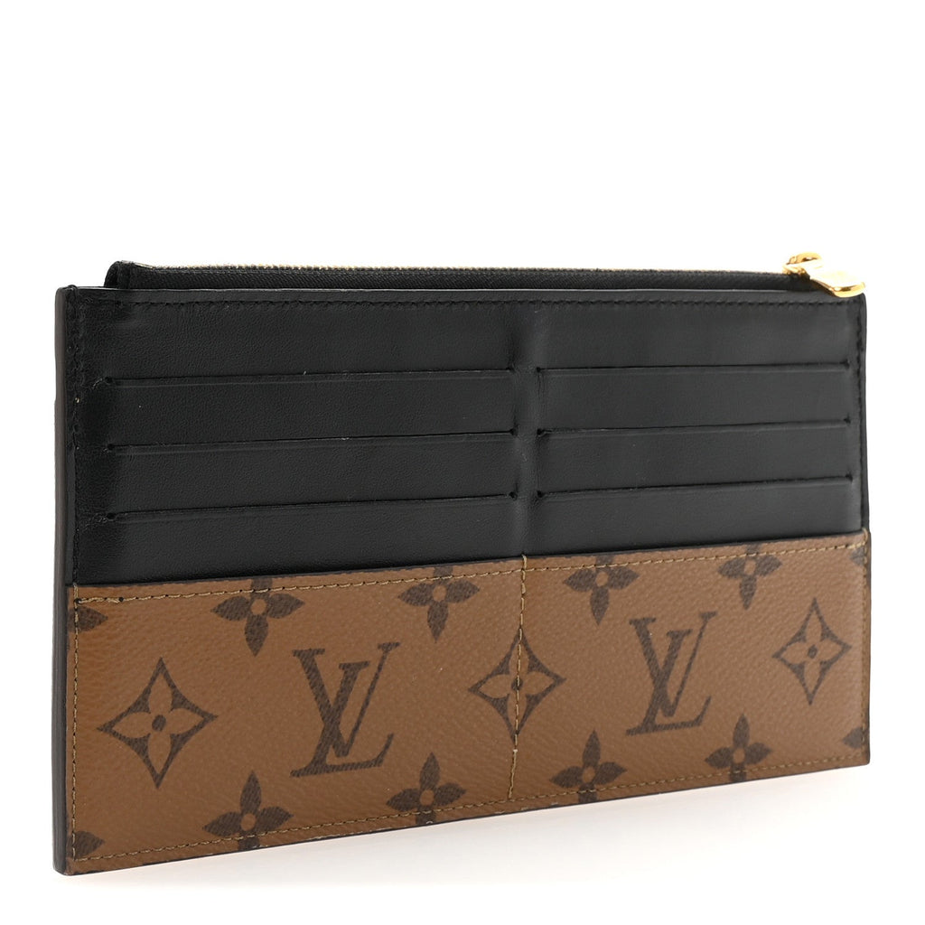 Reverse Monogram Slim Purse