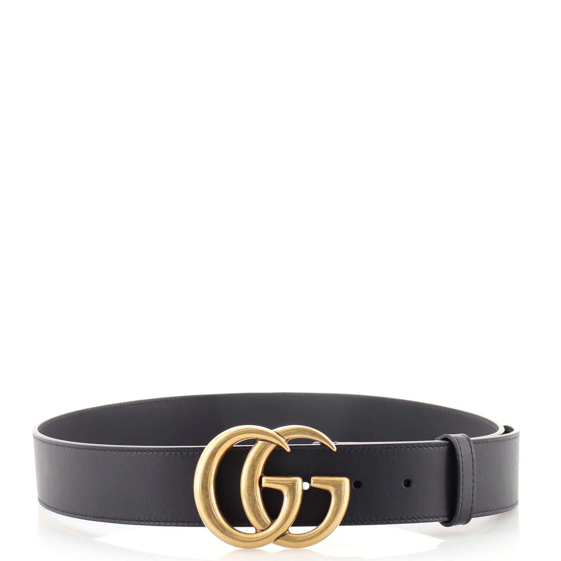 GG Marmont Belt Leather Wide 85