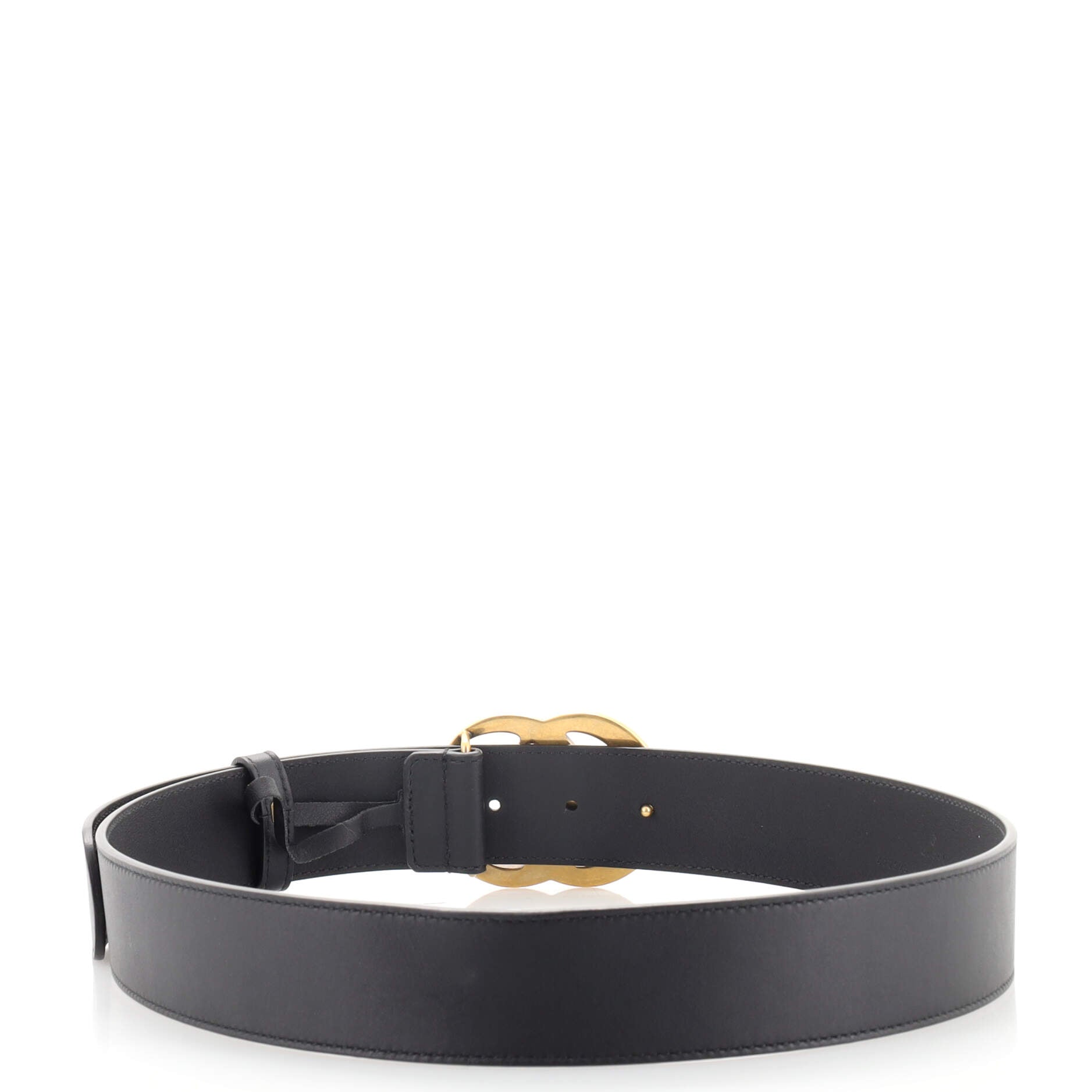 GG Marmont Belt Leather Wide 85