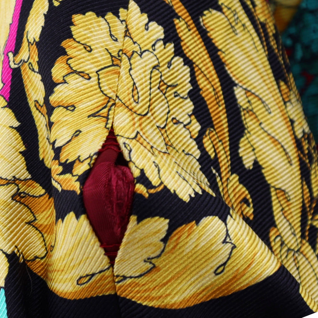 Women's Barocco Print Blazer Silk