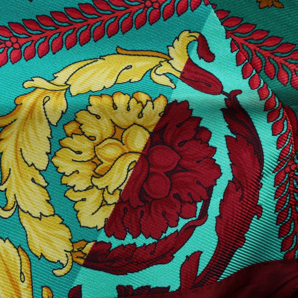 Women's Barocco Print Blazer Silk