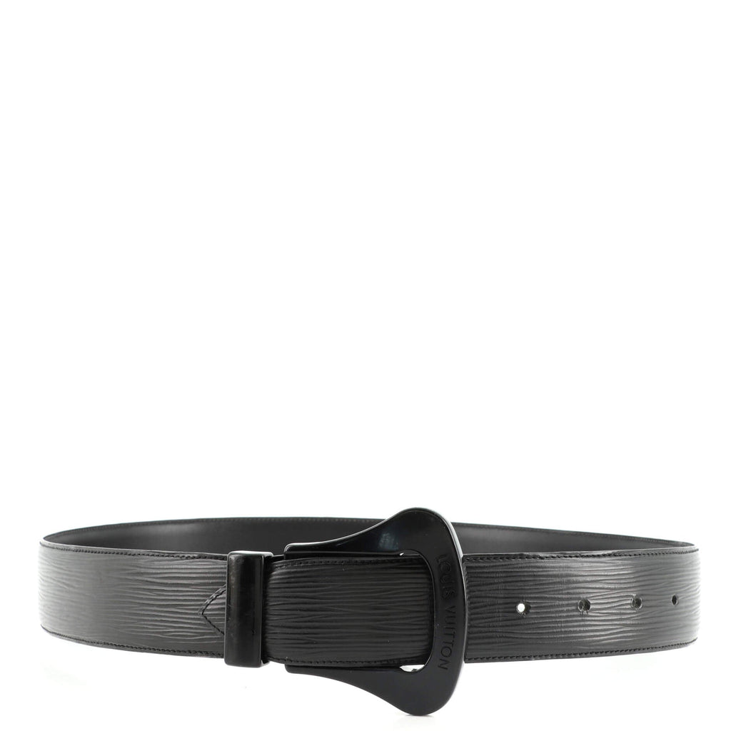 Reverie Belt Epi Leather Wide 85