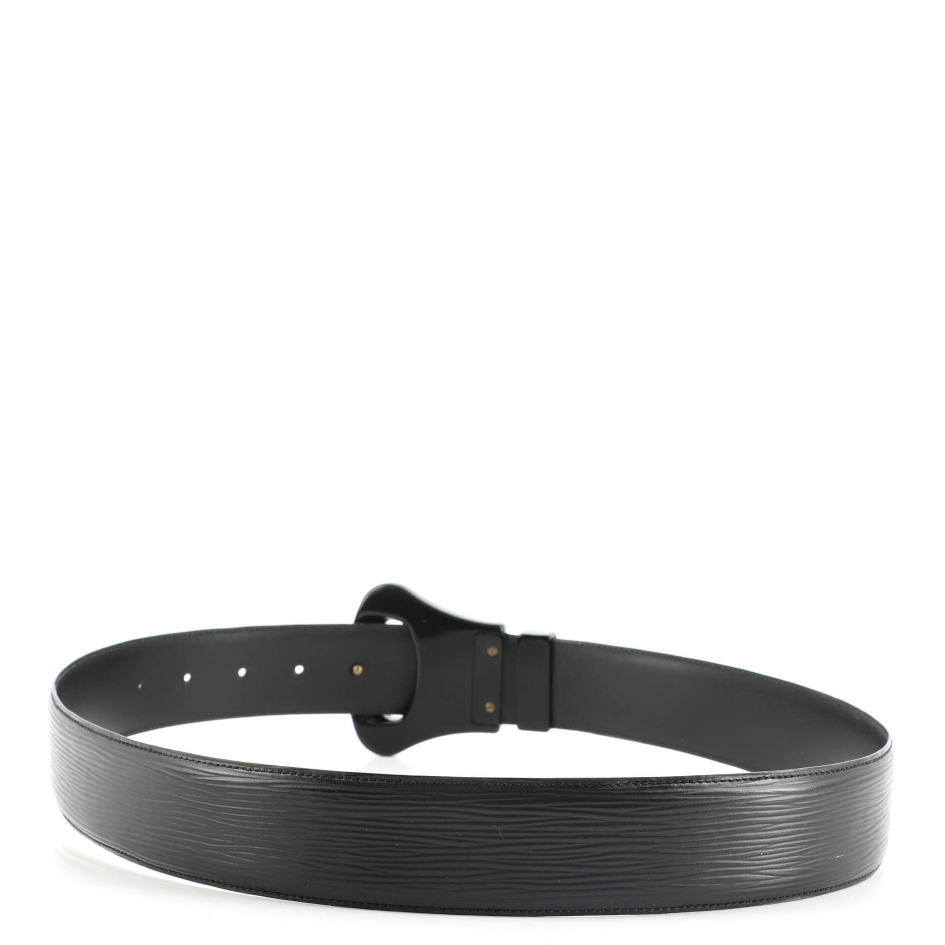 Reverie Belt Epi Leather Wide 85
