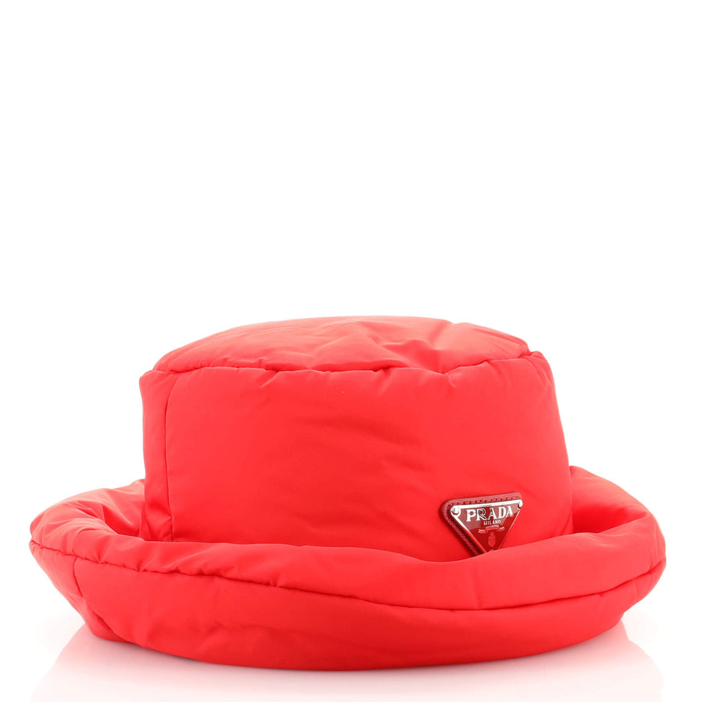 Padded Bucket Hat Re-Nylon Small