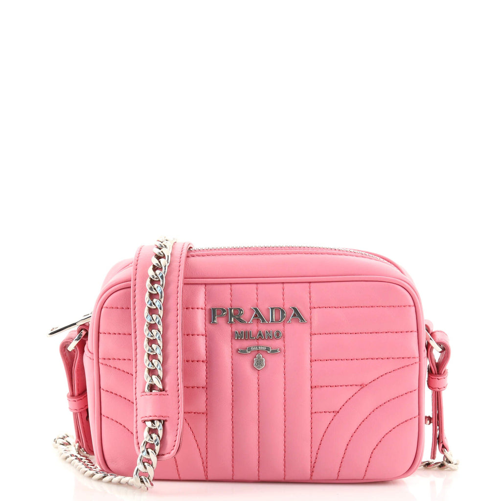 Camera Bag Diagramme Quilted Leather Mini