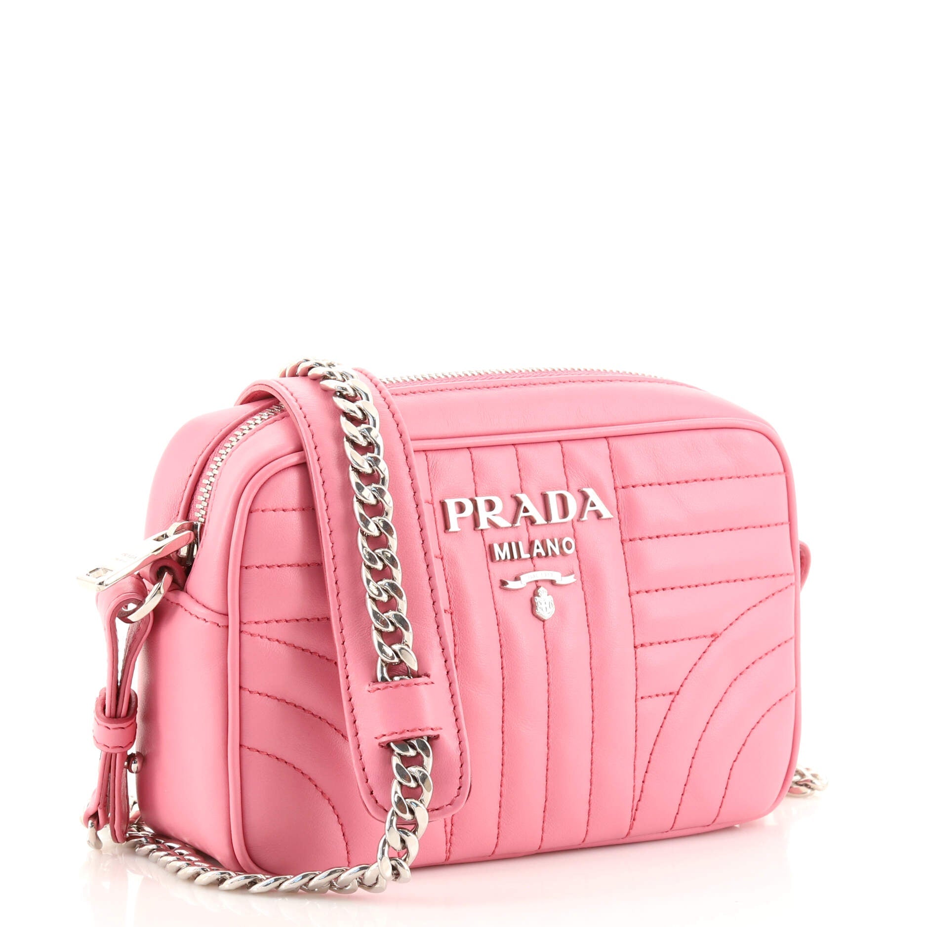 Camera Bag Diagramme Quilted Leather Mini