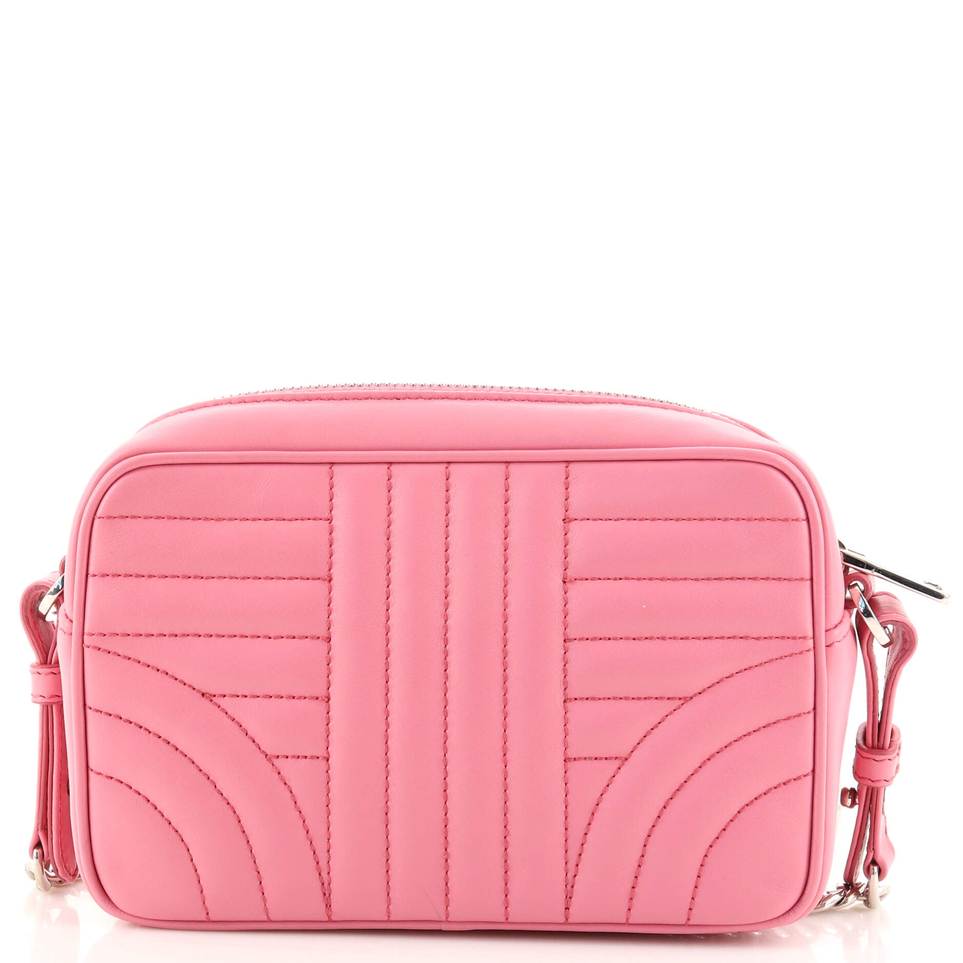 Camera Bag Diagramme Quilted Leather Mini