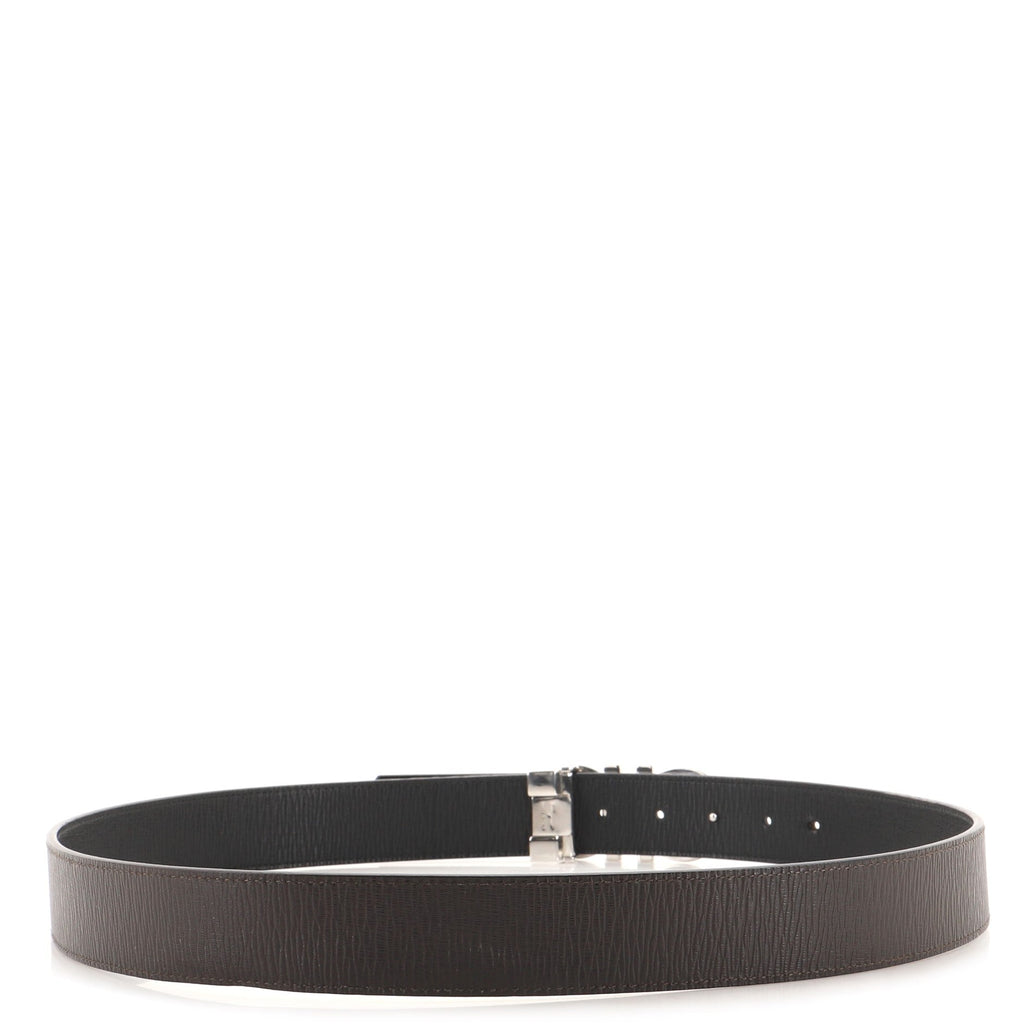 Gancini Reversible Belt Leather Medium 110