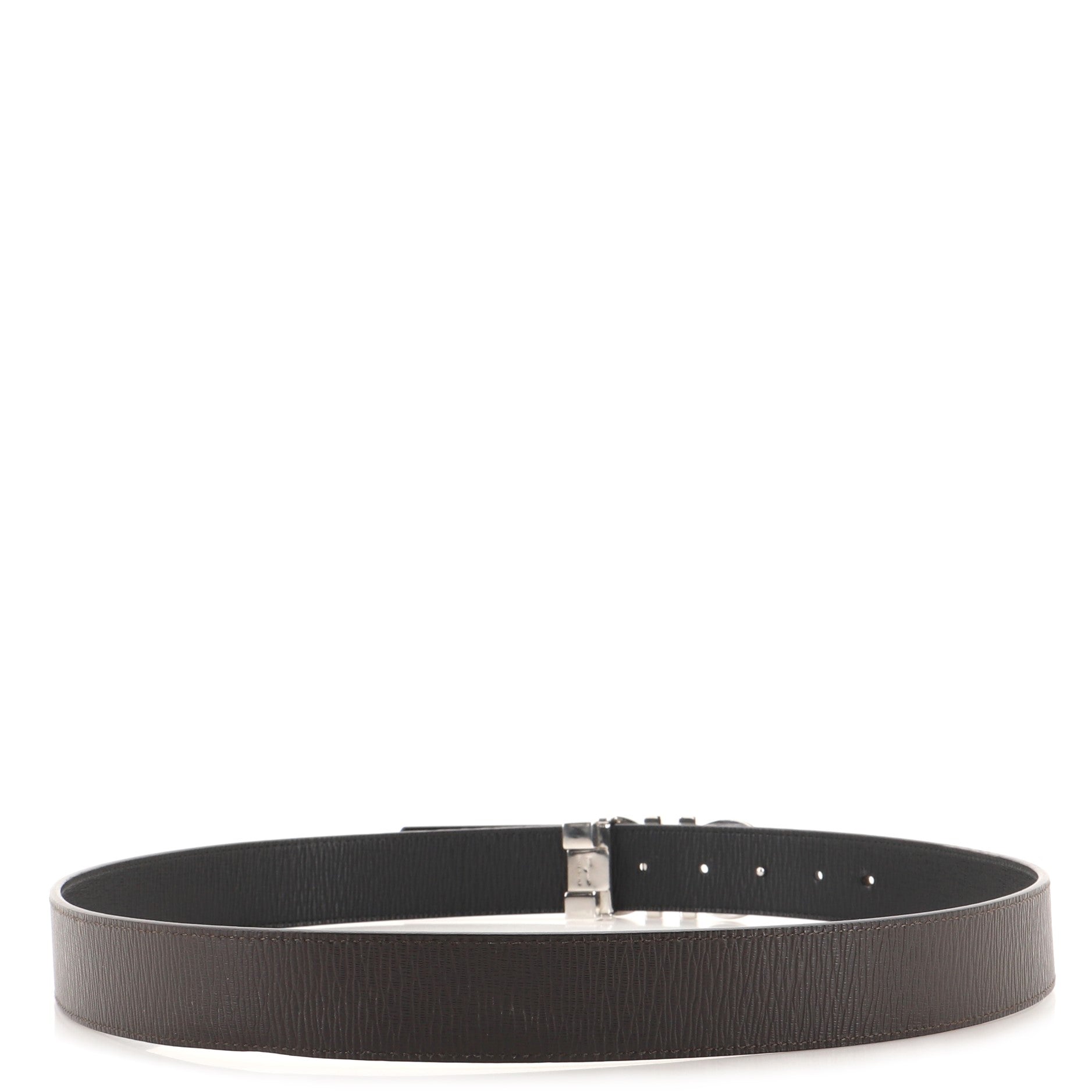 Gancini Reversible Belt Leather Medium 110