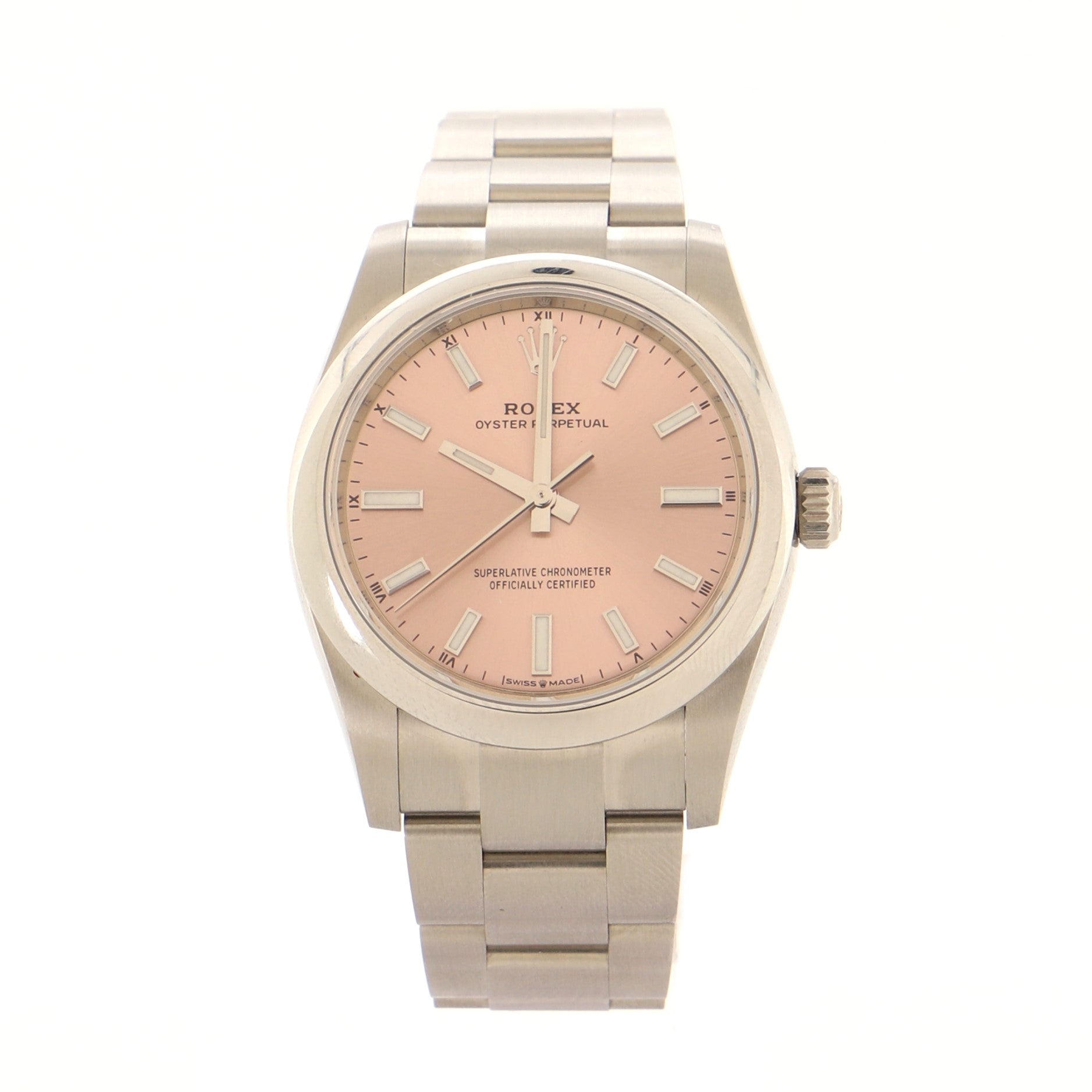 Oyster Perpetual Automatic Watch Stainless Steel 31