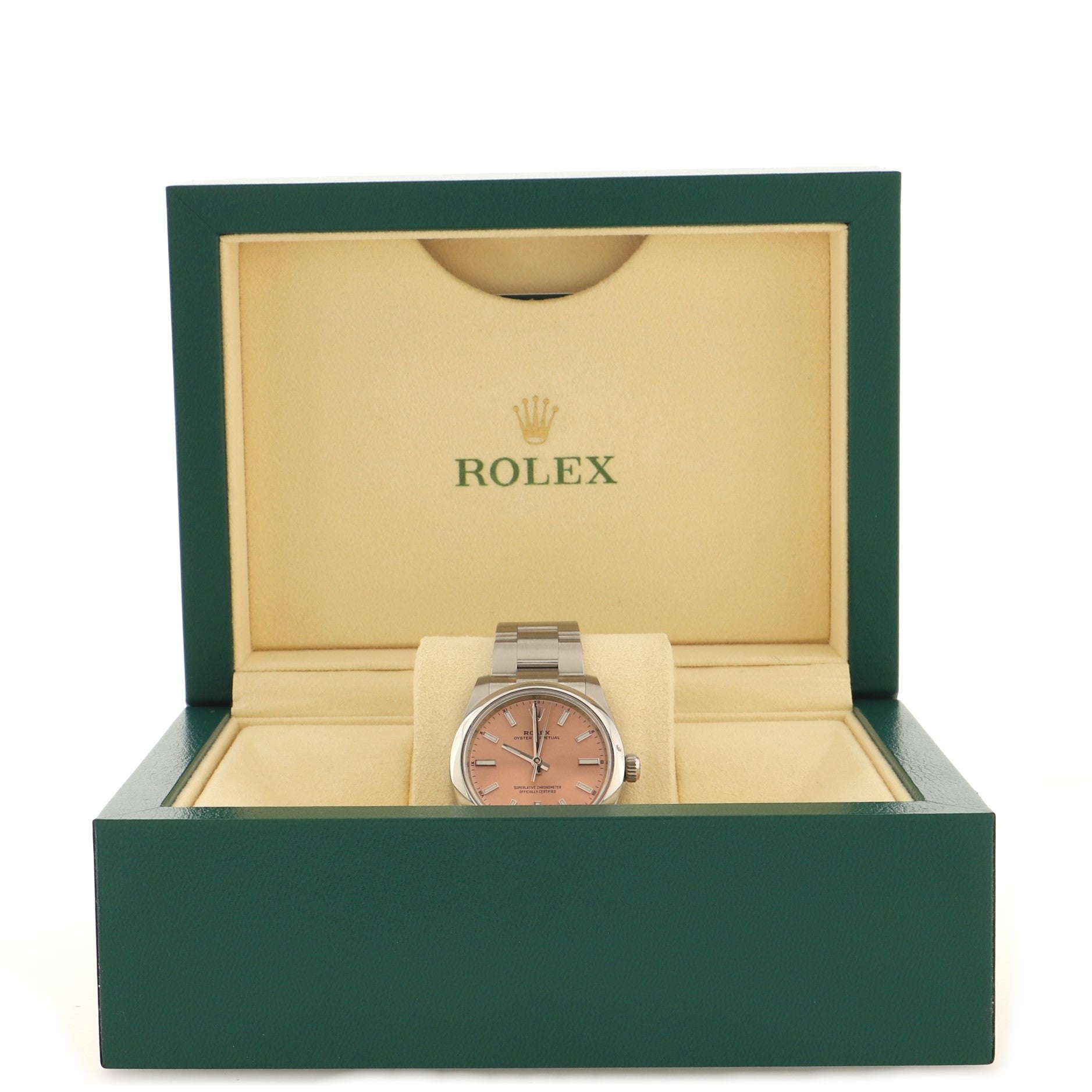 Oyster Perpetual Automatic Watch Stainless Steel 31