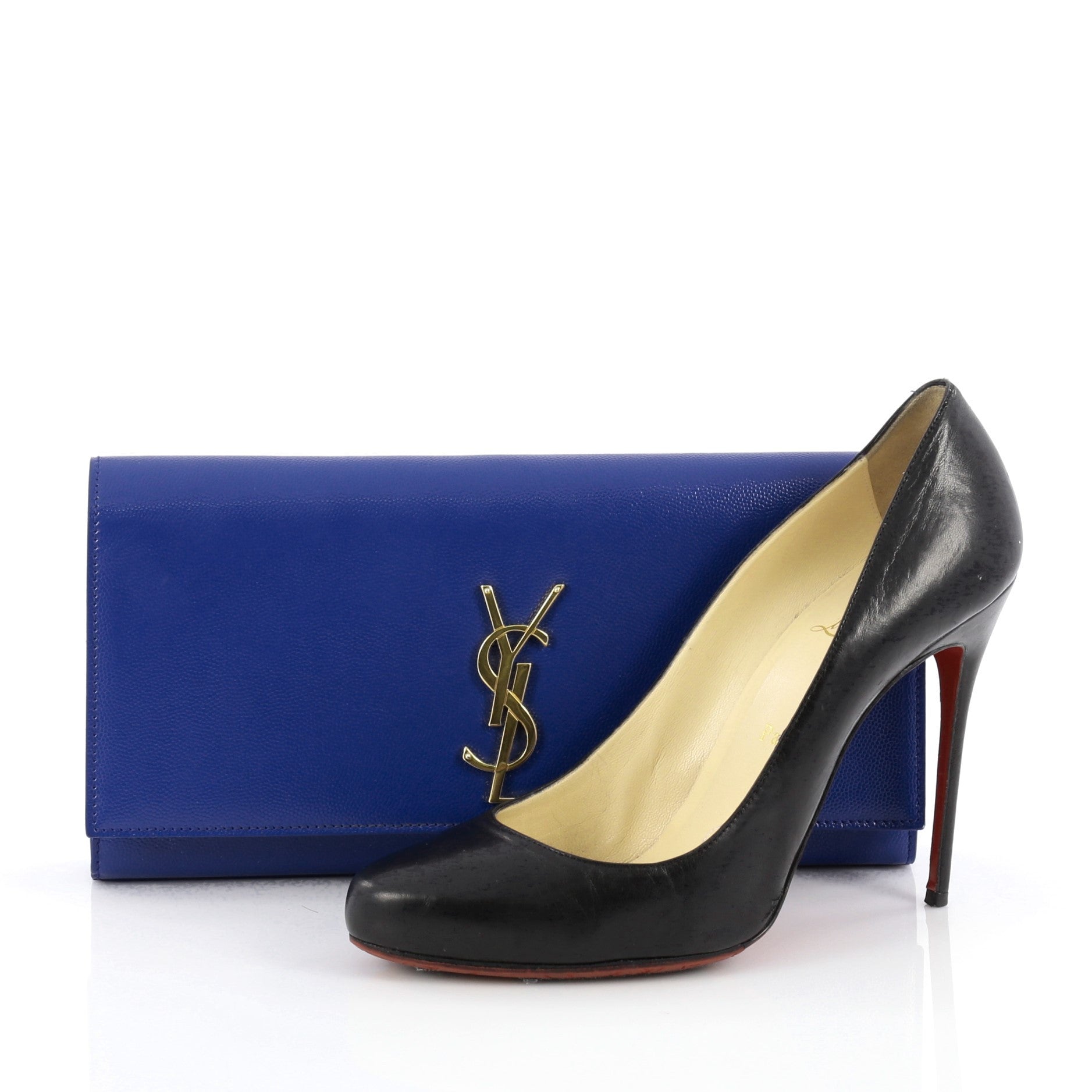 Classic Monogram Clutch Patent Long