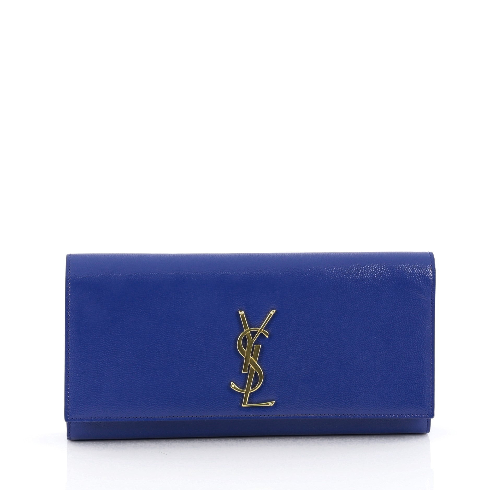 Classic Monogram Clutch Patent Long
