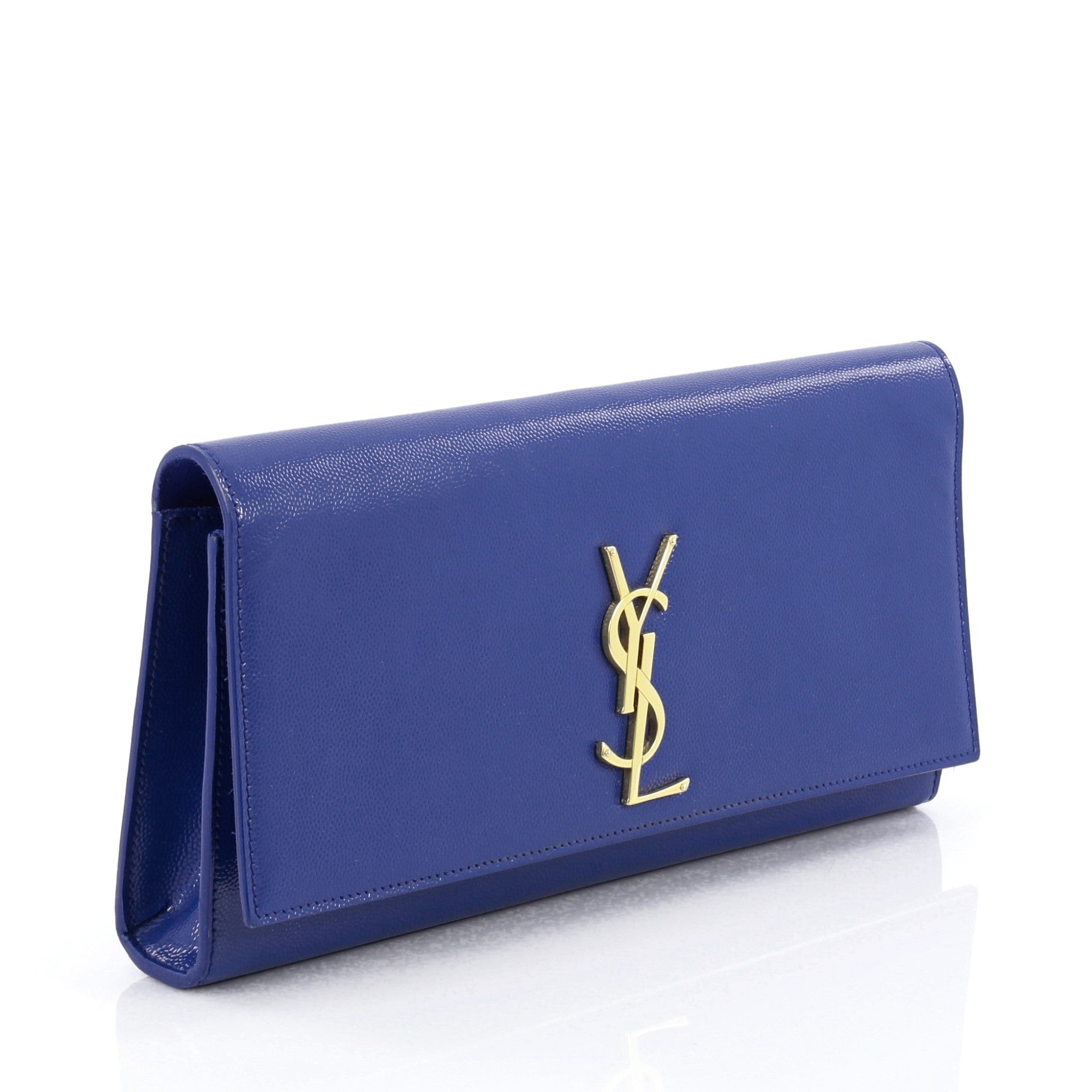 Classic Monogram Clutch Patent Long
