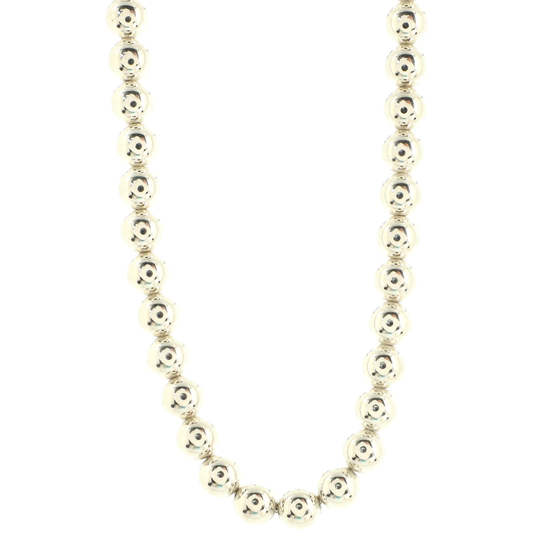 HardWear Ball Necklace Sterling Silver 10mm