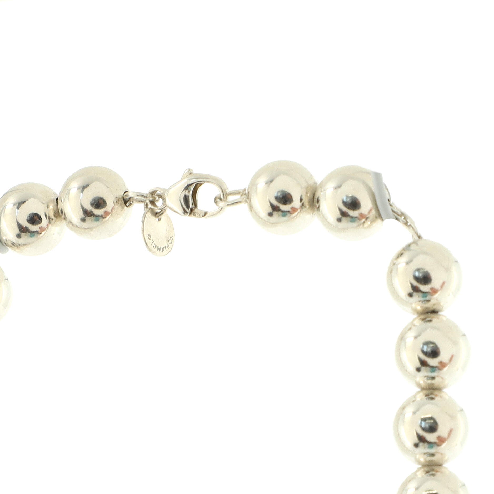 HardWear Ball Necklace Sterling Silver 10mm