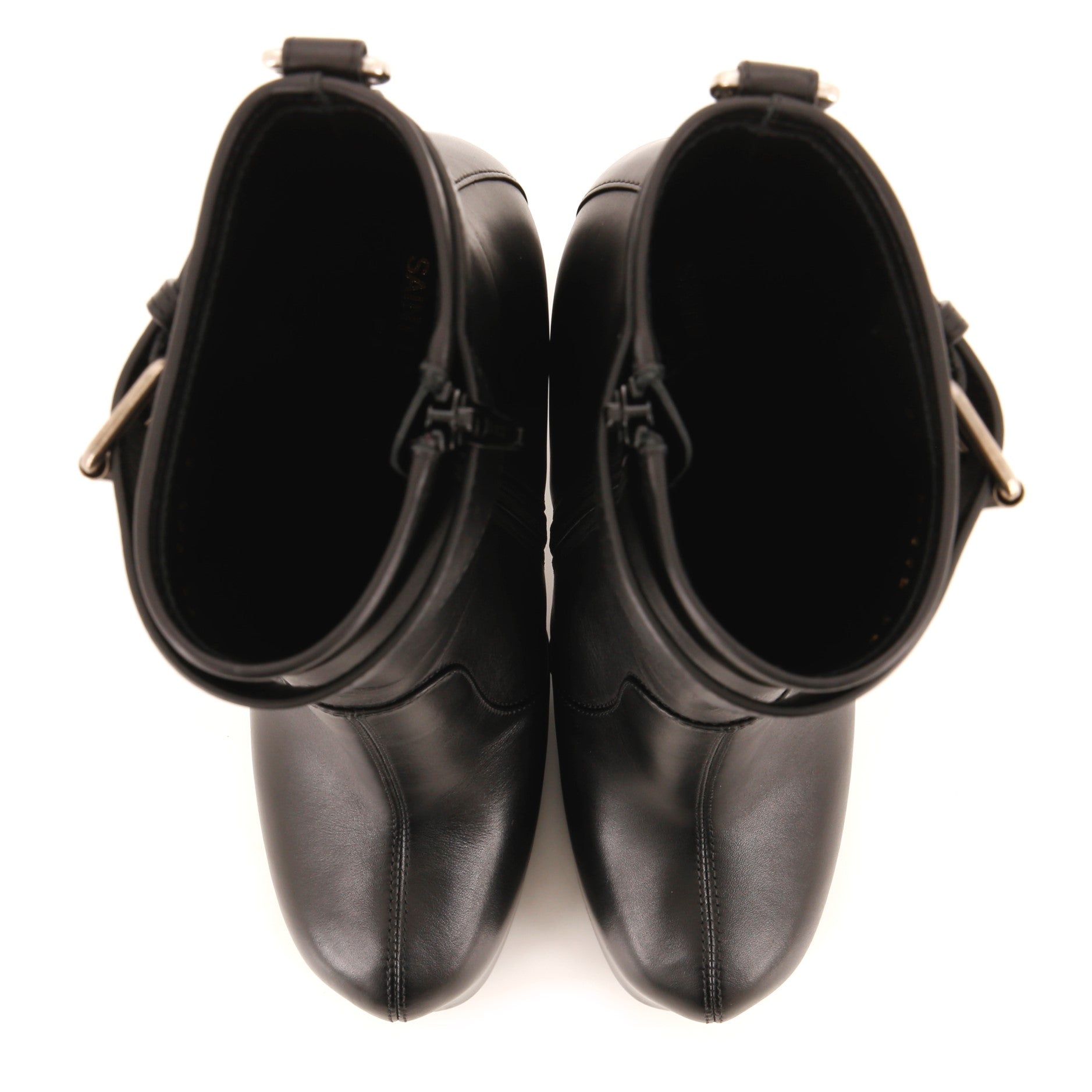 Women's Mina Platform Boots Leather