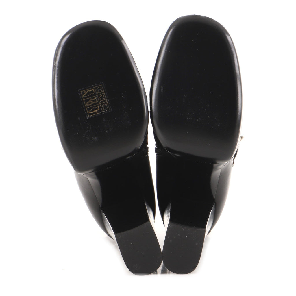 Women's Mina Platform Boots Leather
