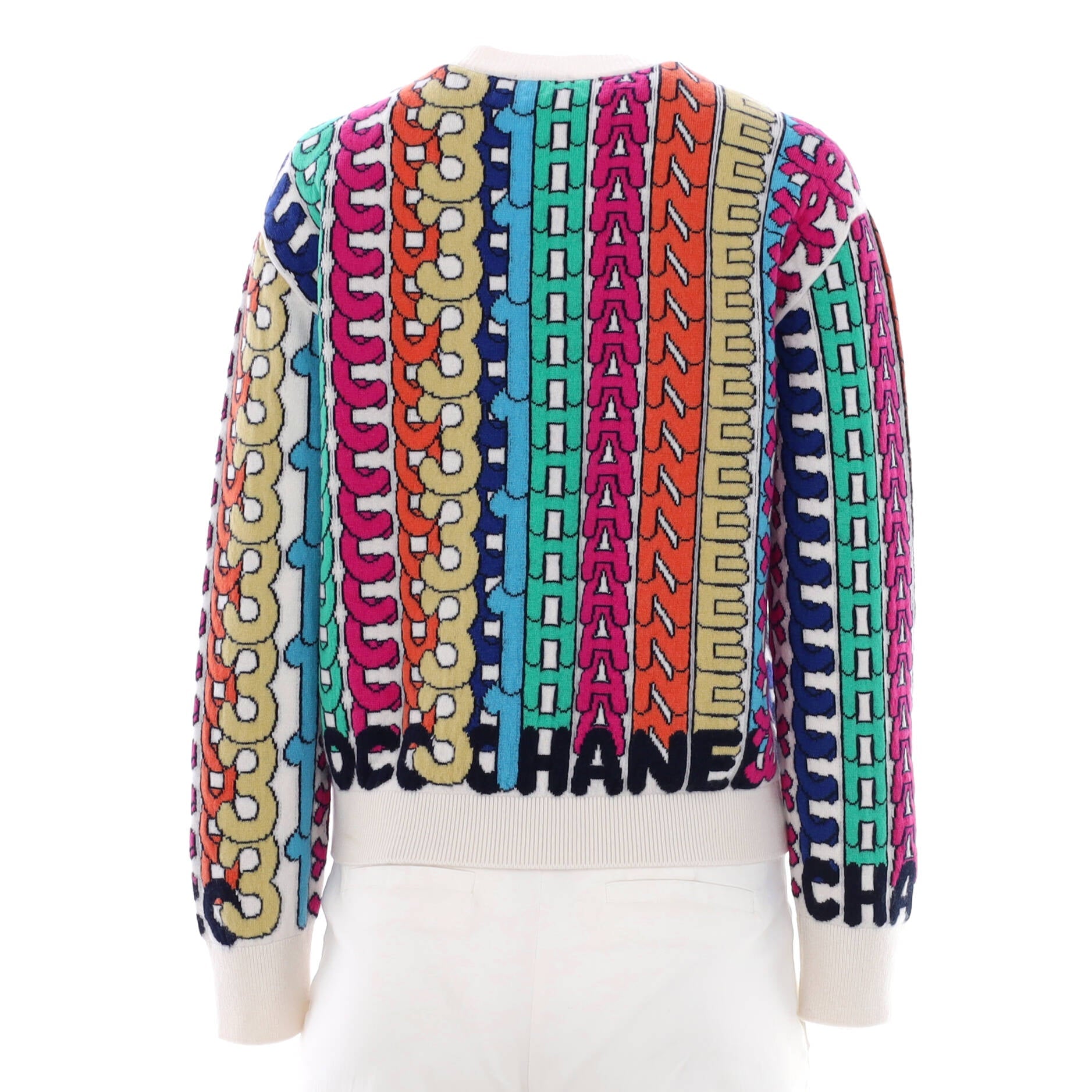 Women's Coco 31 All-Over Logo Sweater Cashmere