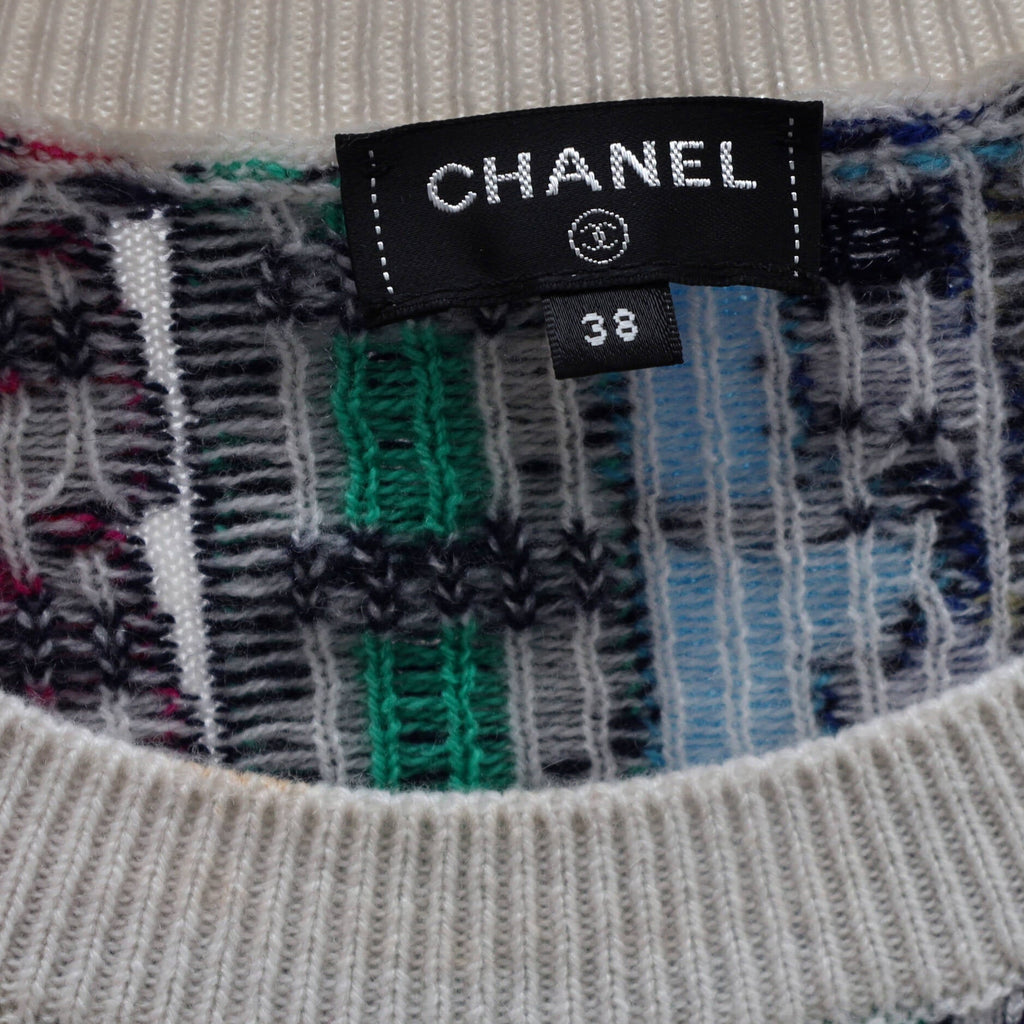 Women's Coco 31 All-Over Logo Sweater Cashmere