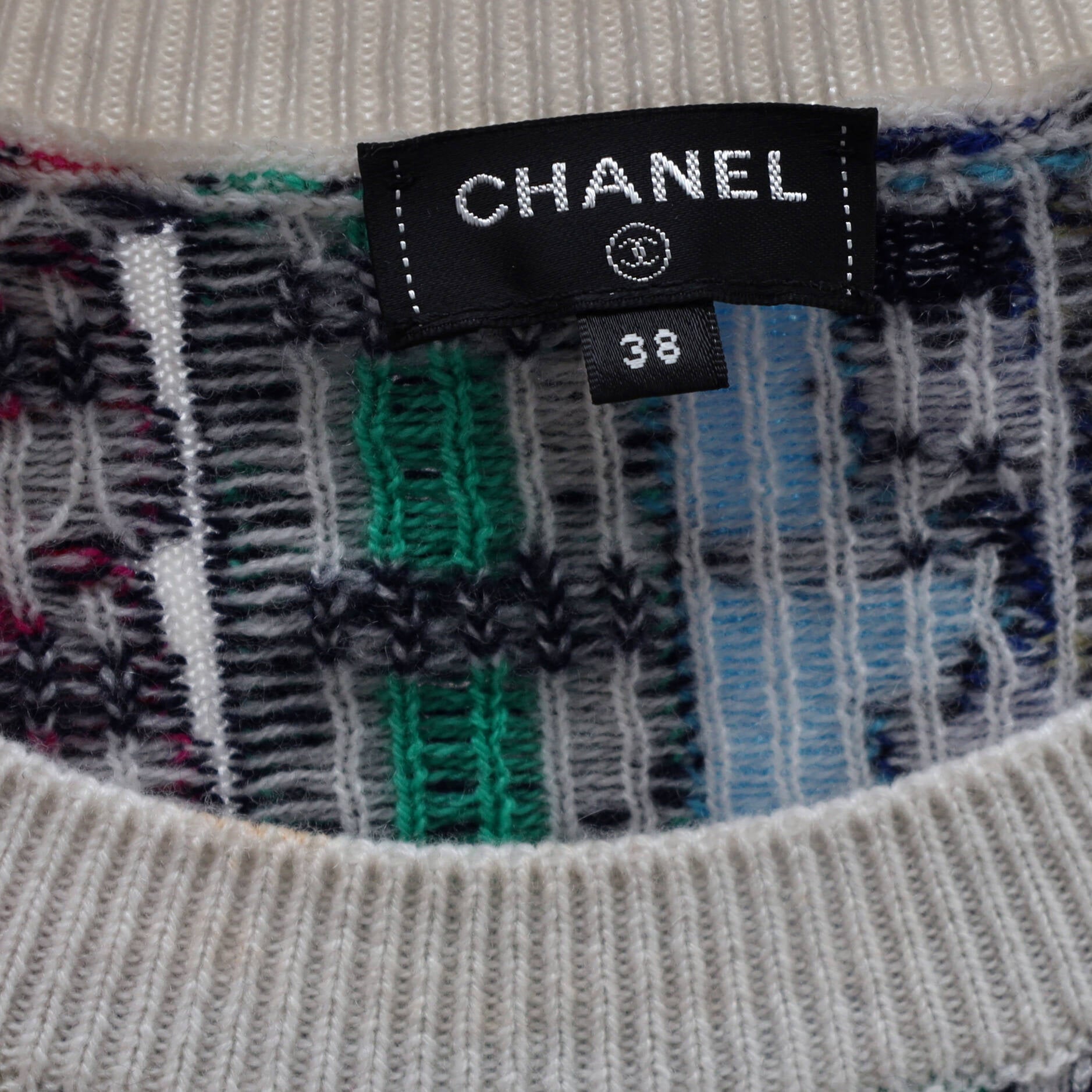 Women's Coco 31 All-Over Logo Sweater Cashmere