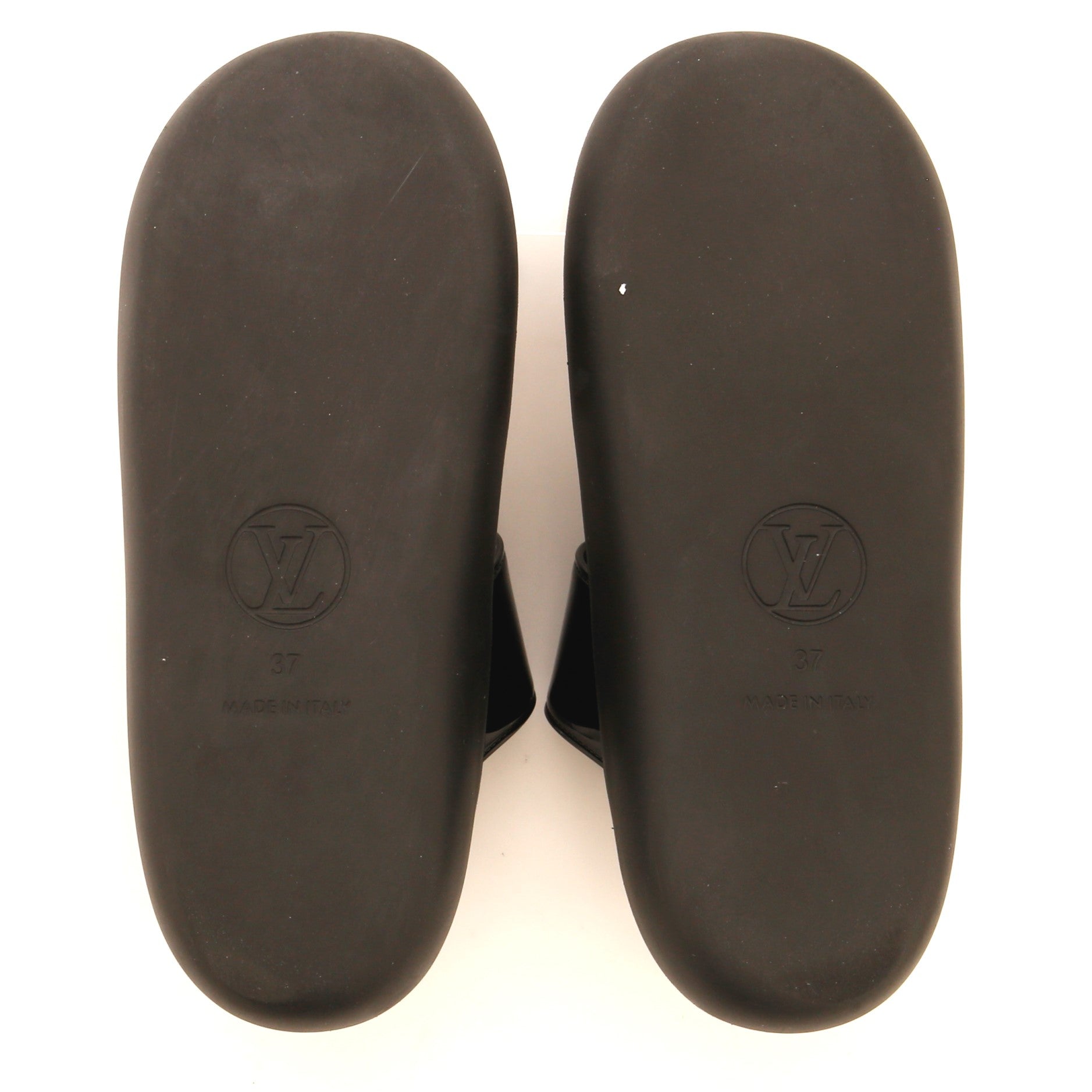 Women's Slide Sandals Monogram Canvas