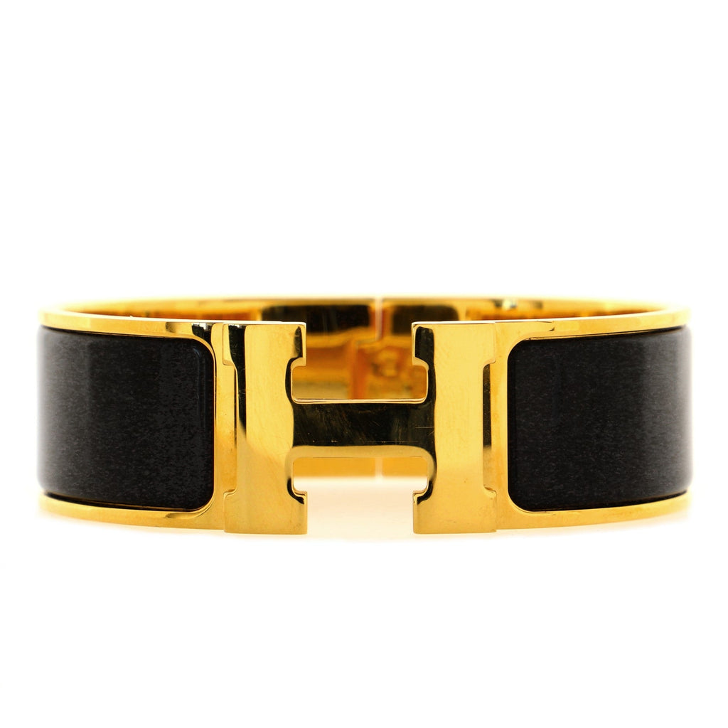 Clic H Bracelet Enamel Wide