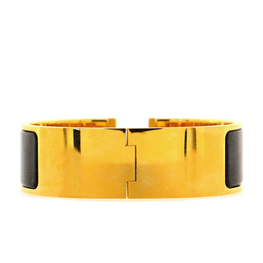 Clic H Bracelet Enamel Wide